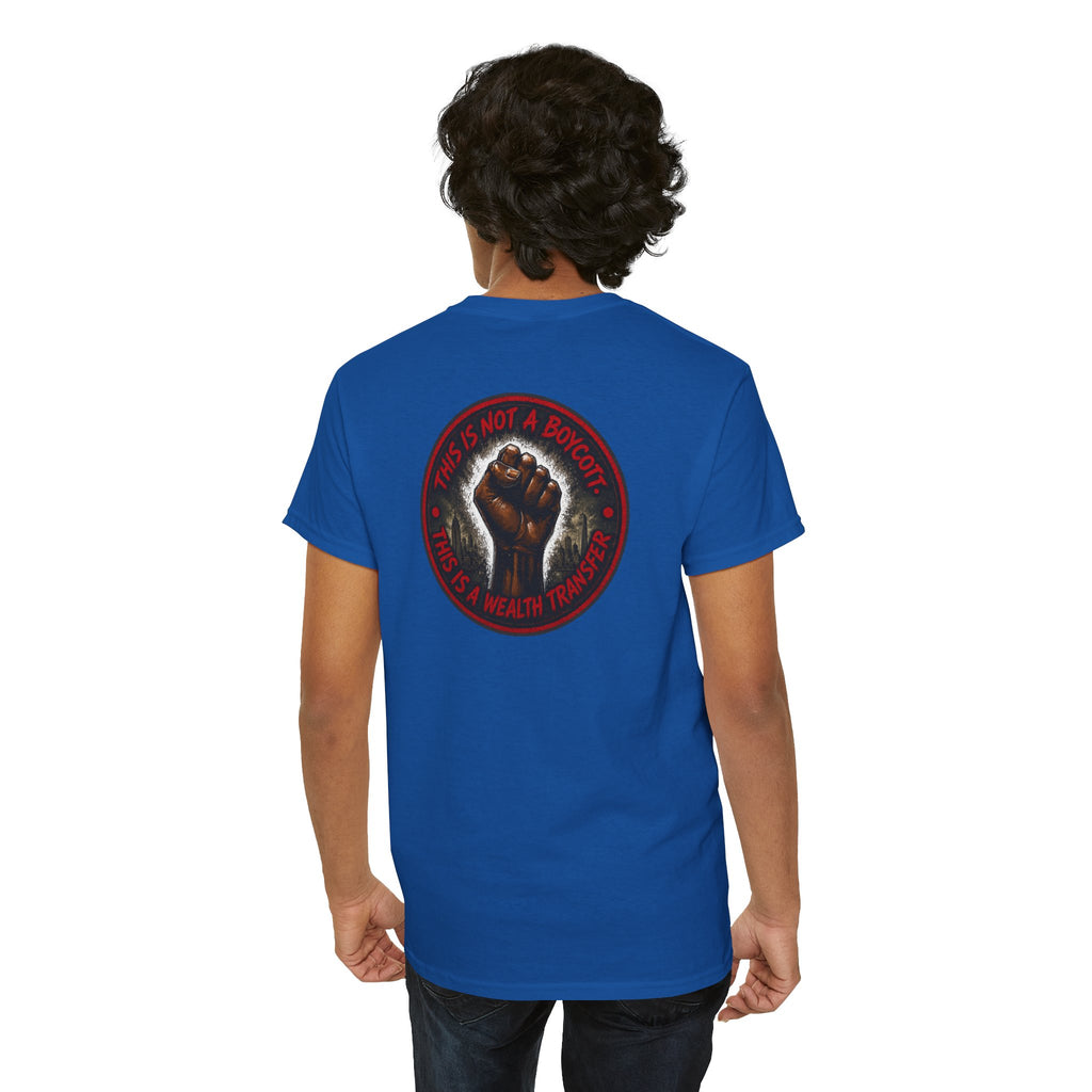 Protest Justice T-Shirt — “Justice For Thee, But Not For We” Graphic Tee