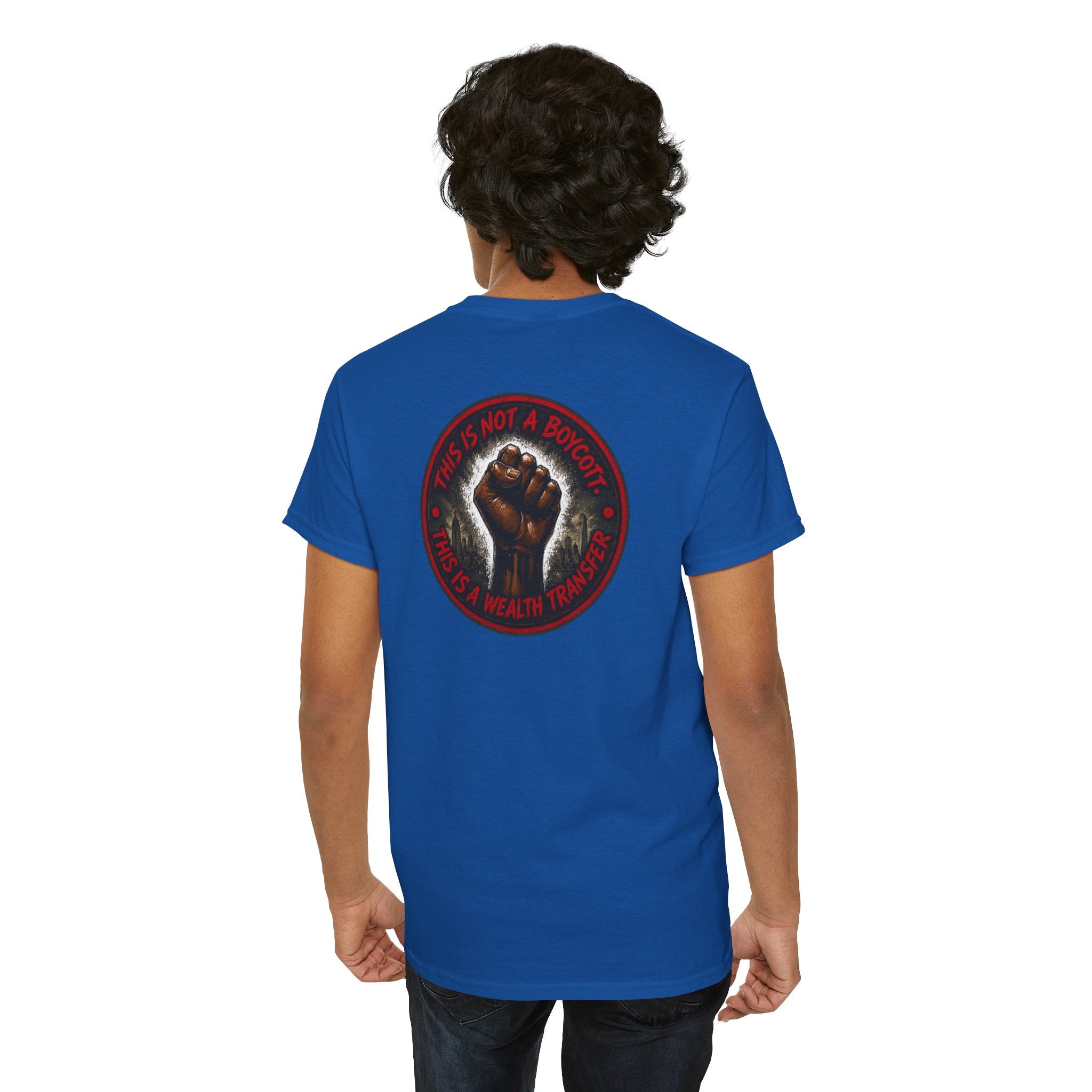 Protest Justice T-Shirt — “Justice For Thee, But Not For We” Graphic Tee