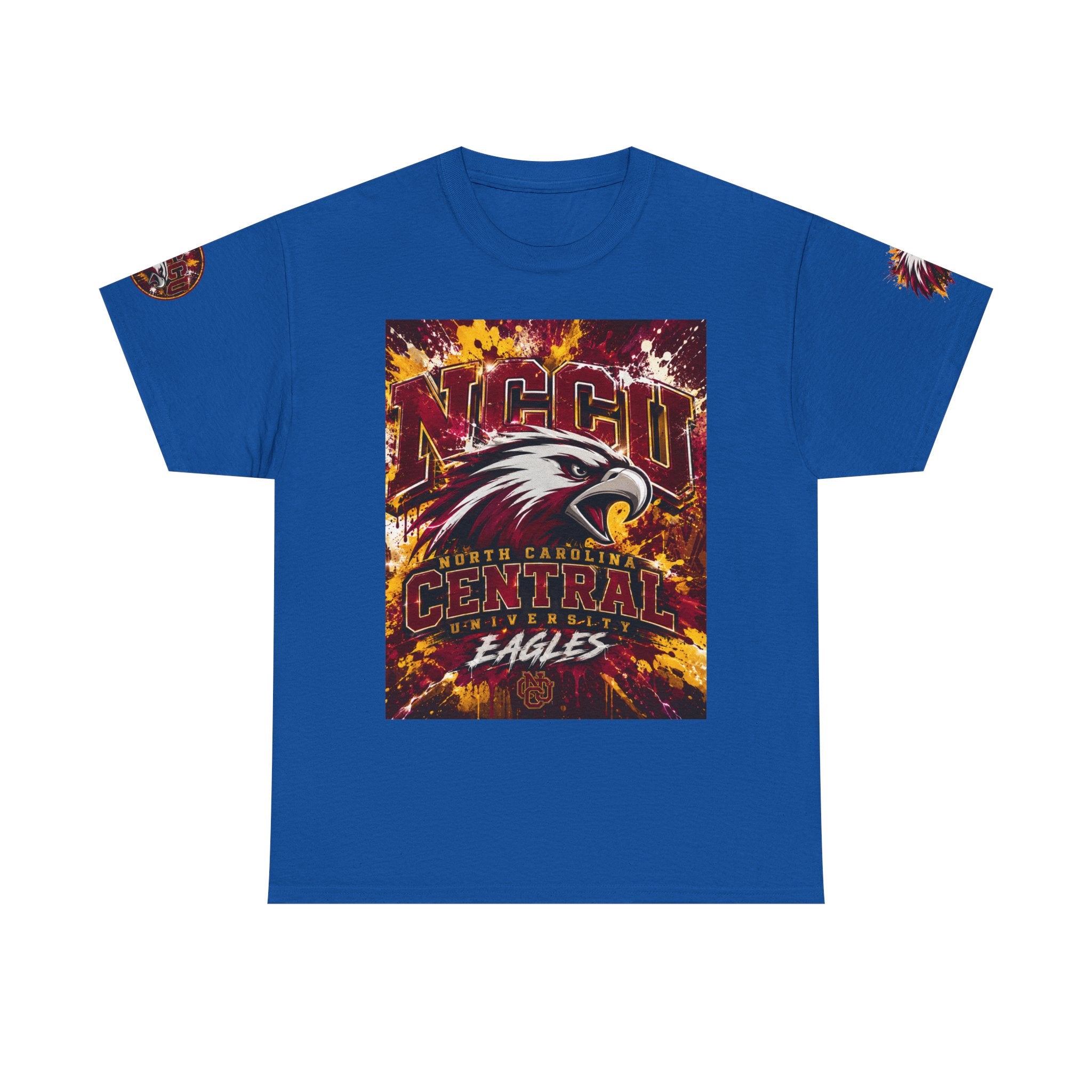 Central Eagles Graphic Tee — North Carolina Central University Mascot T‑Shirt