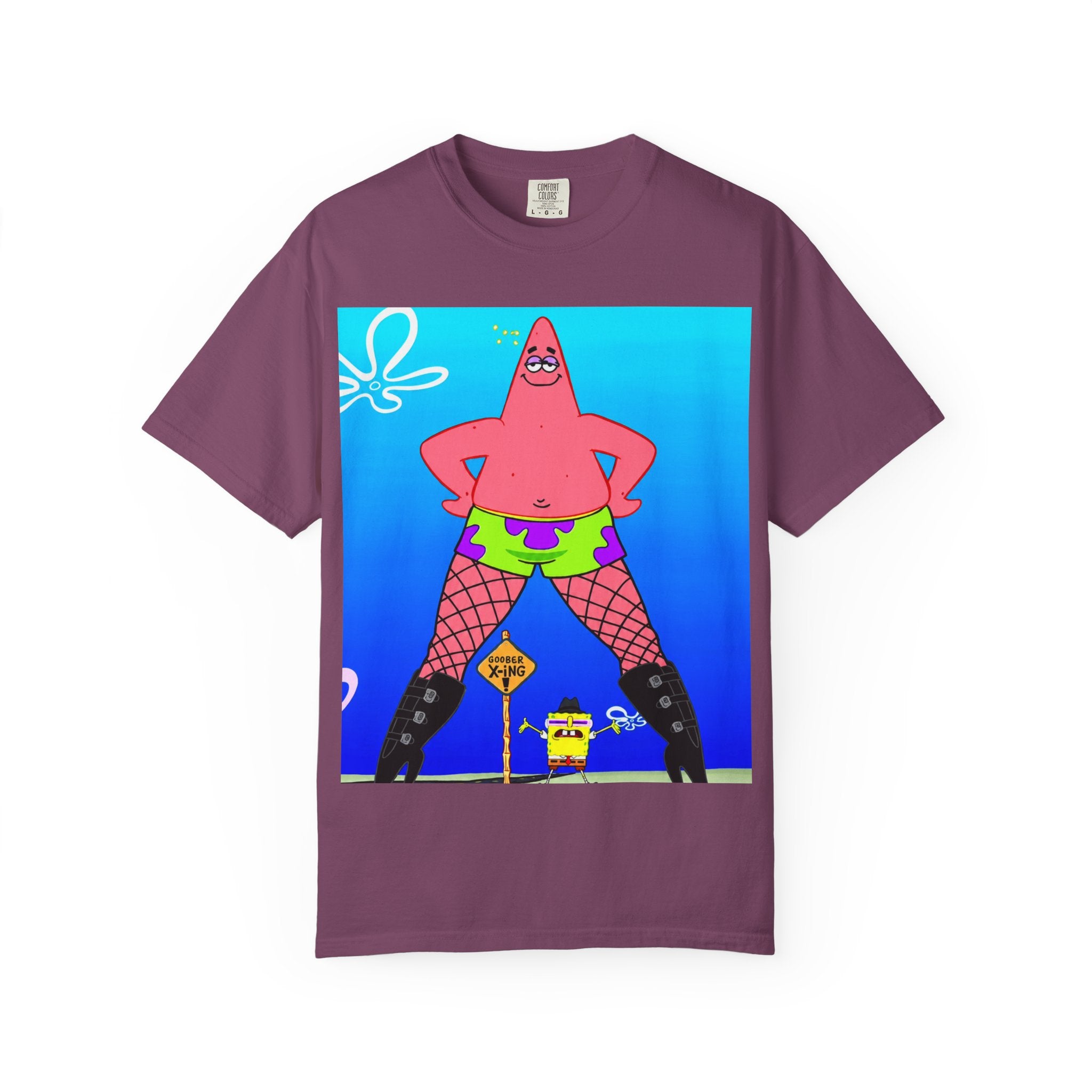 Graphic T-Shirt — Patrick Starfish Pop Art Tee