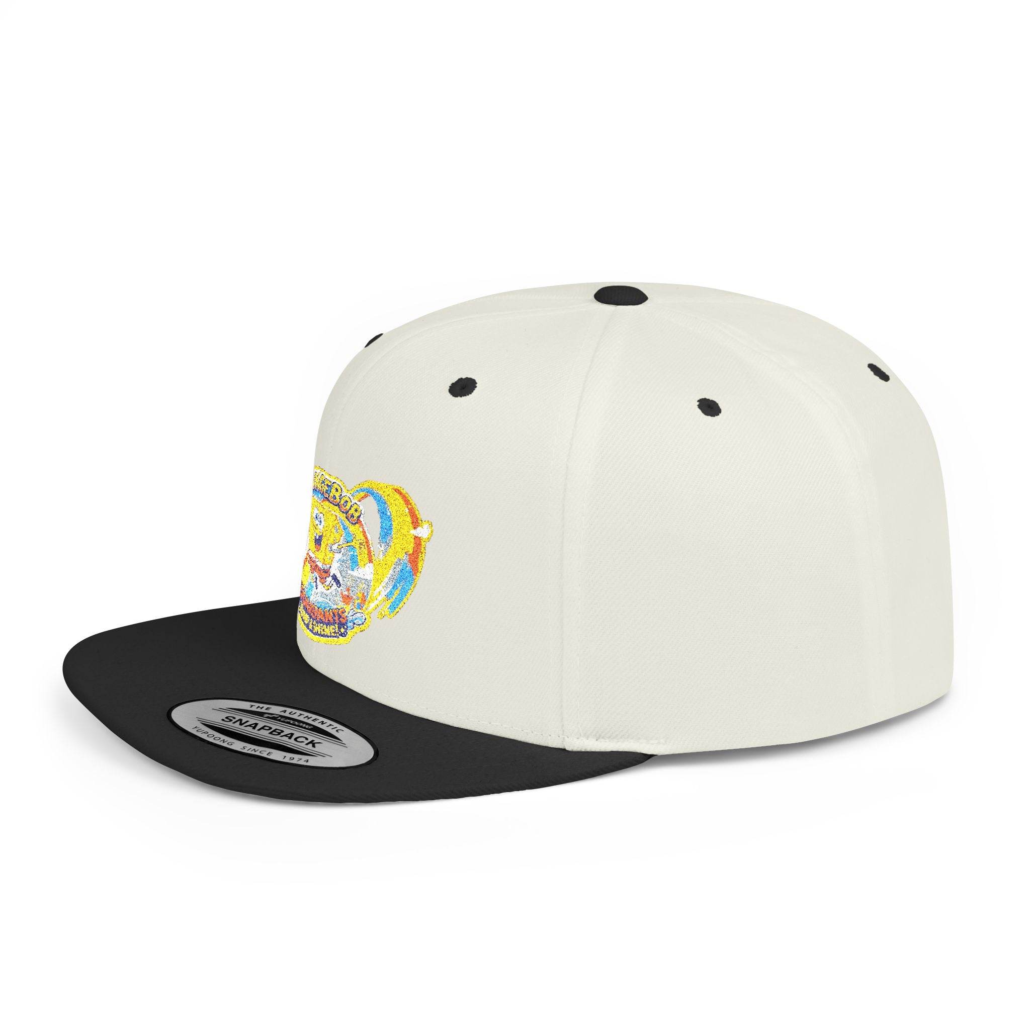 SpongeBob 'Jump & Shine' Royal Blue Flat Bill Snapback