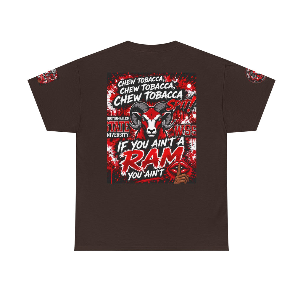 Winston-Salem State Rams Tee — “If You Ain’t a Ram” College Mascot T-Shirt