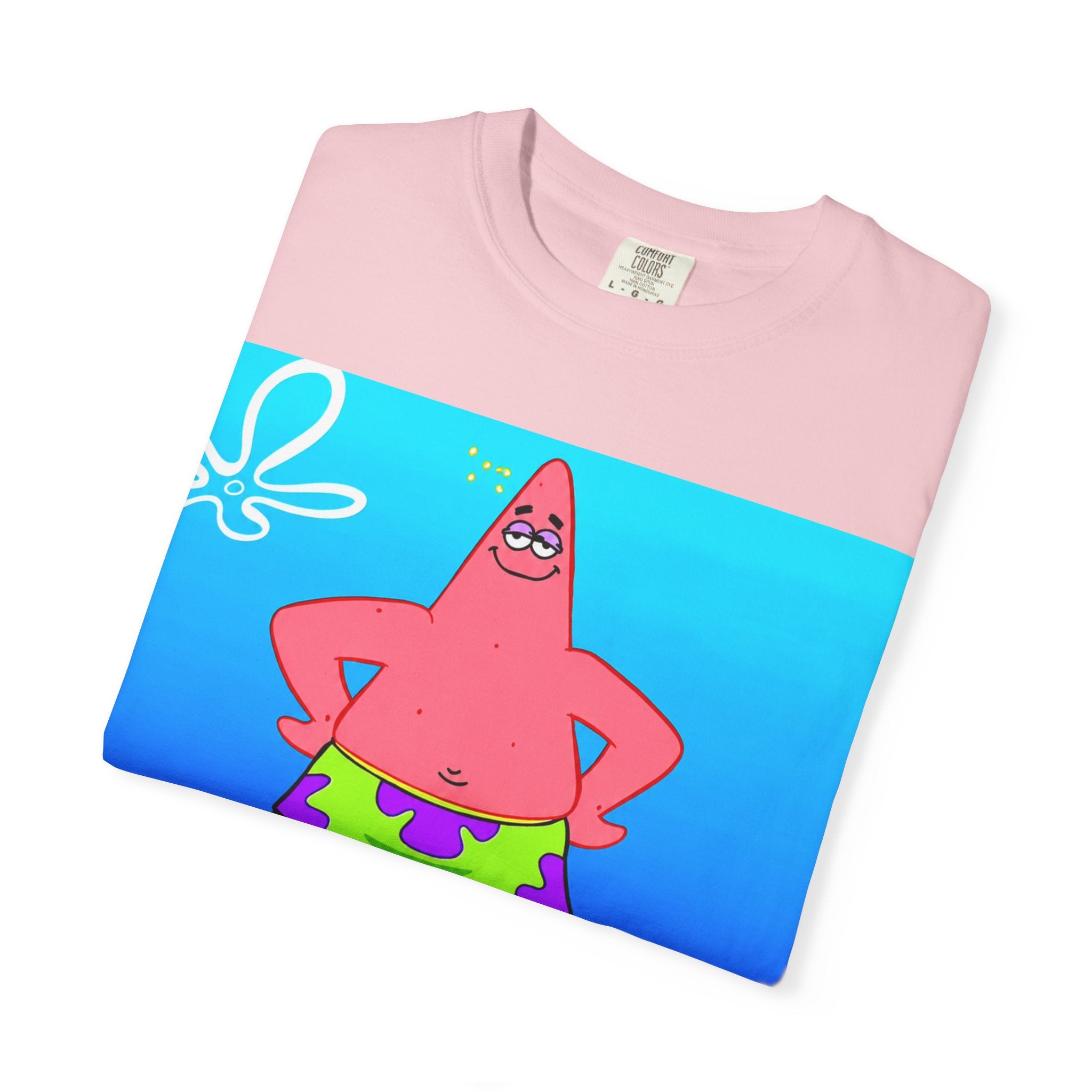 Graphic T-Shirt — Patrick Starfish Pop Art Tee