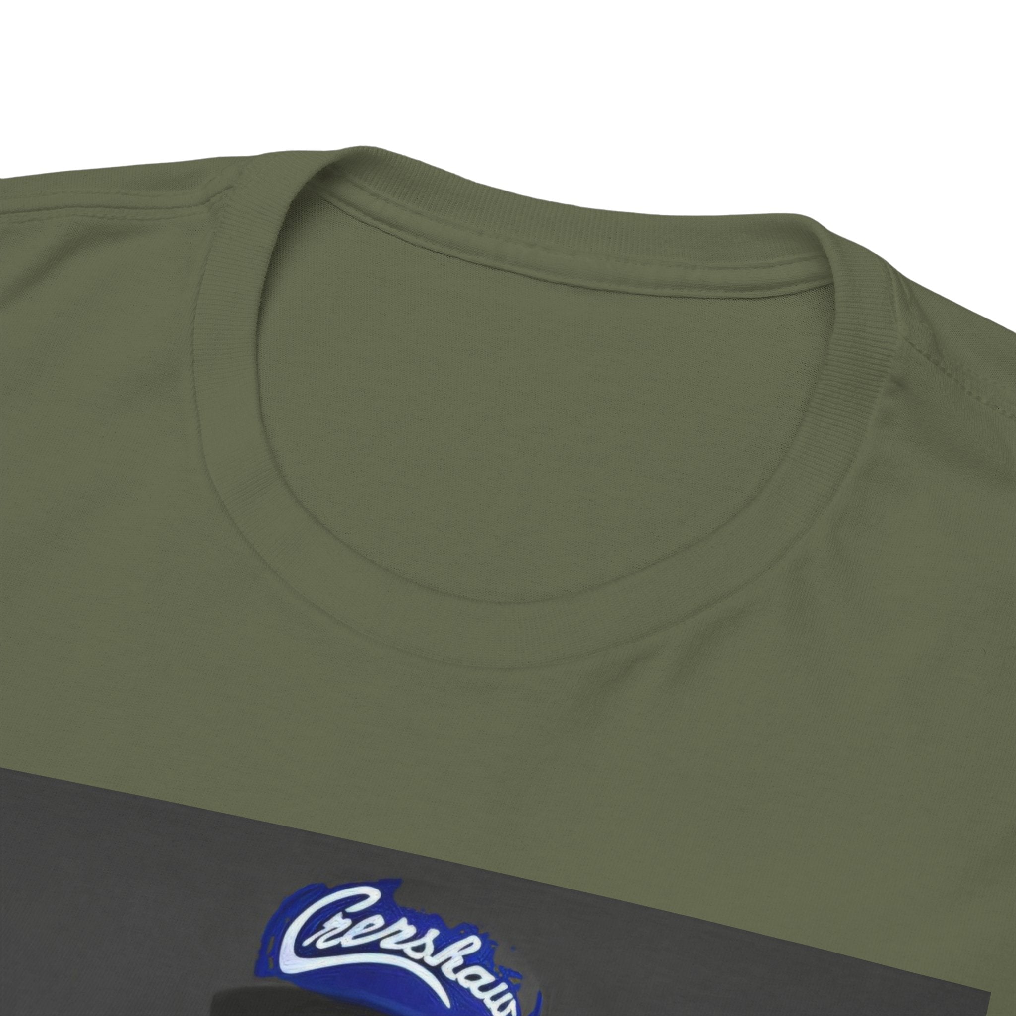 Iconic Rap Legend Photo Tee — Los Angeles Cap Graphic