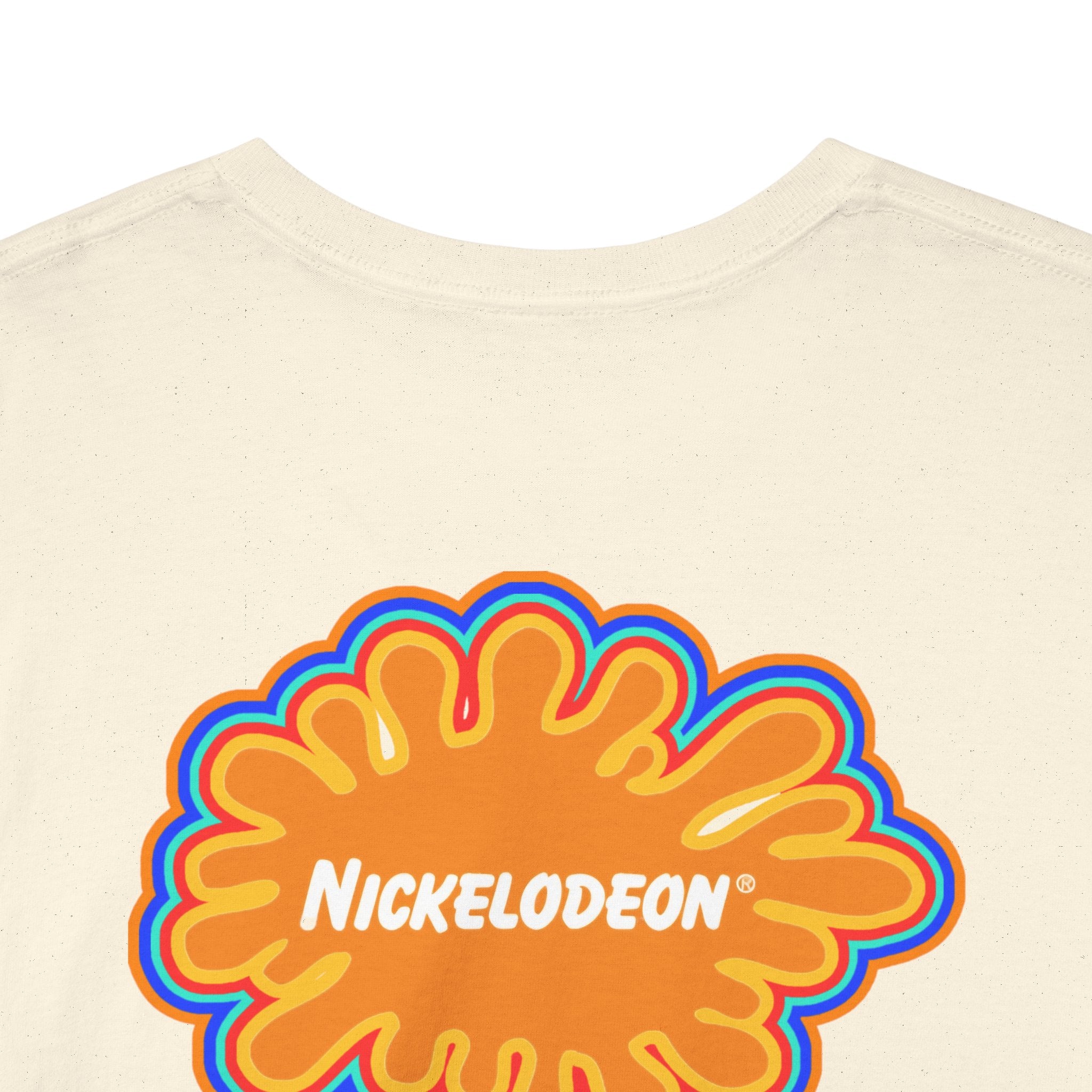 SpongeBob Rainbow SquarePants T-Shirt — Nickelodeon Graphic Tee