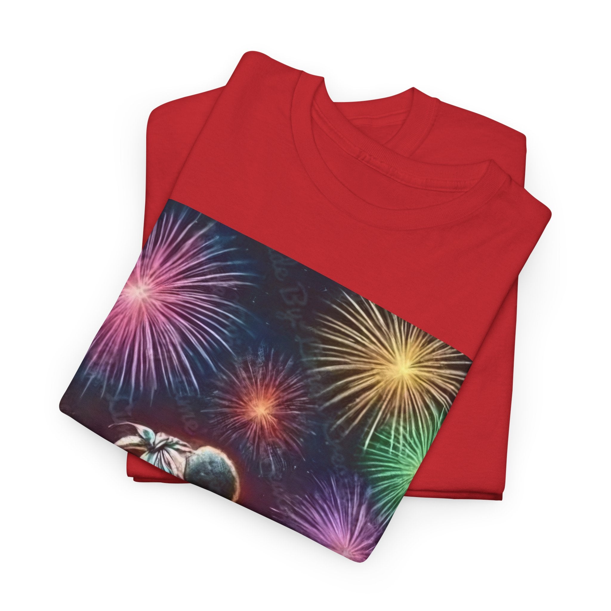 Freedom Isn’t Free Tee — Patriotic Fireworks Soldier Graphic T-Shirt