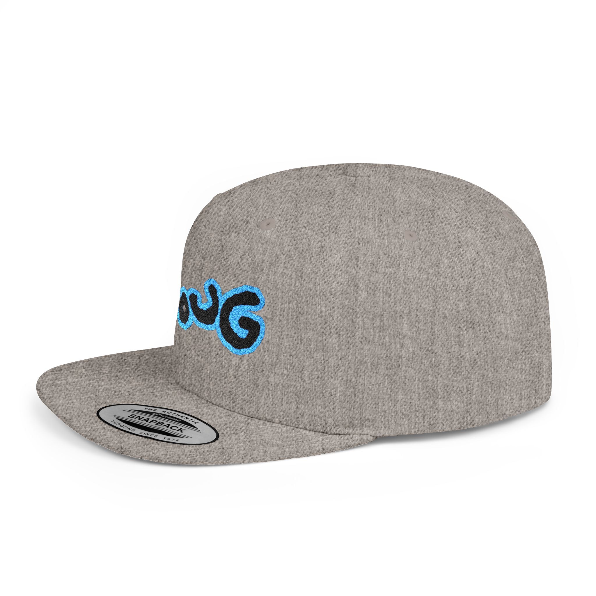 Doug Graffiti Snapback Hat – Flat Bill Streetwear Cap