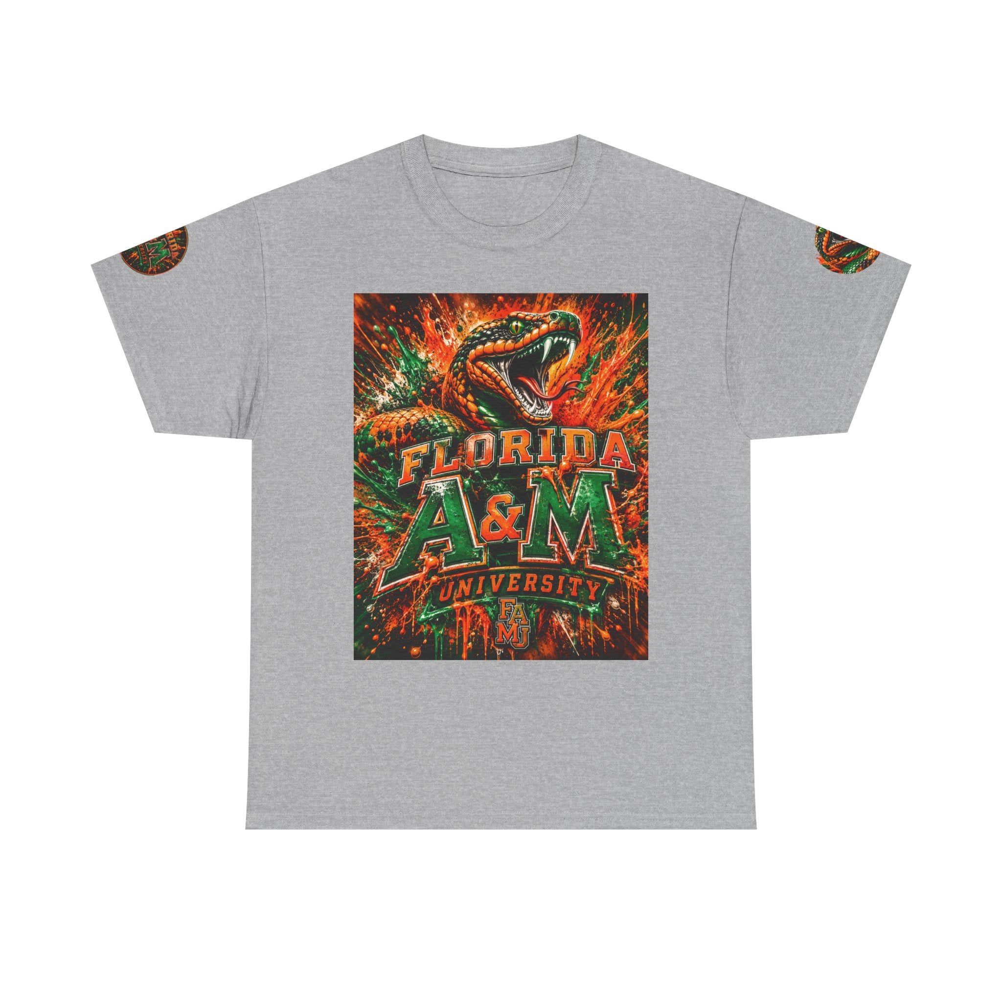 Florida A&M University Rattler Tee — Vintage Snake Mascot College T-Shirt