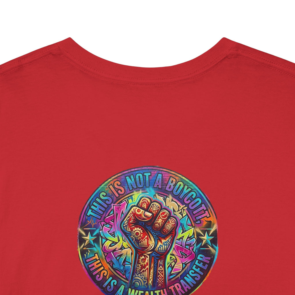 T-Shirt — 'Love Wins' Black Pride Market Graphic Tee