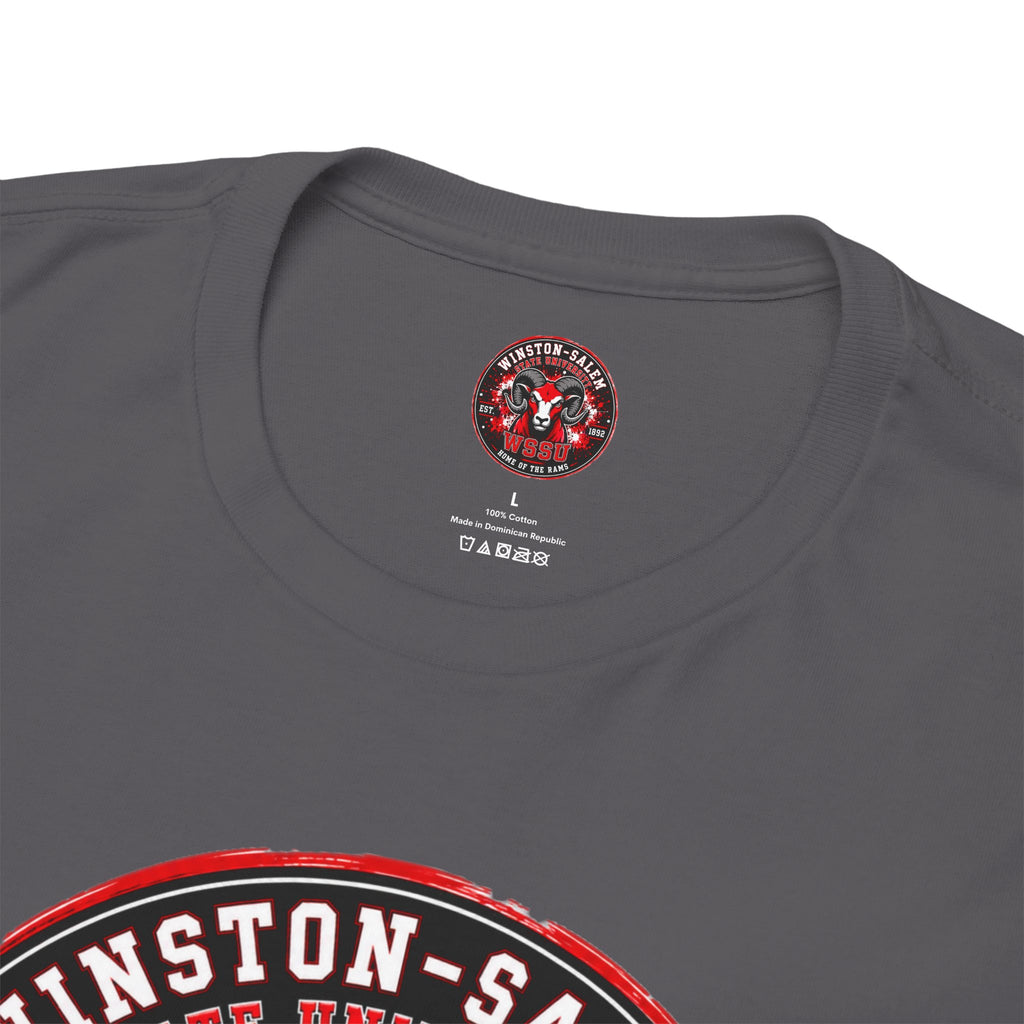 Winston-Salem State Rams Tee — “If You Ain’t a Ram” College Mascot T-Shirt