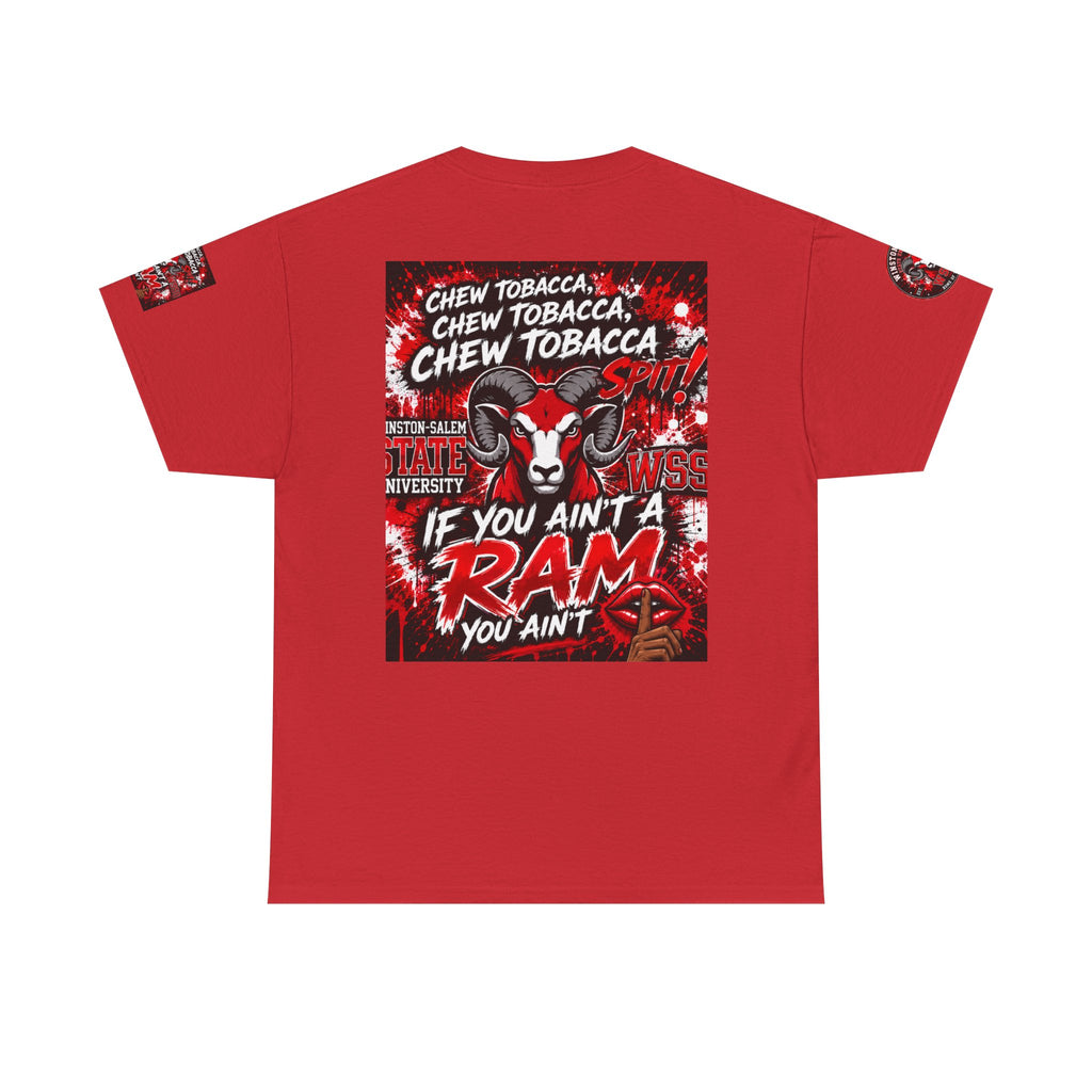 Winston-Salem State Rams Tee — “If You Ain’t a Ram” College Mascot T-Shirt