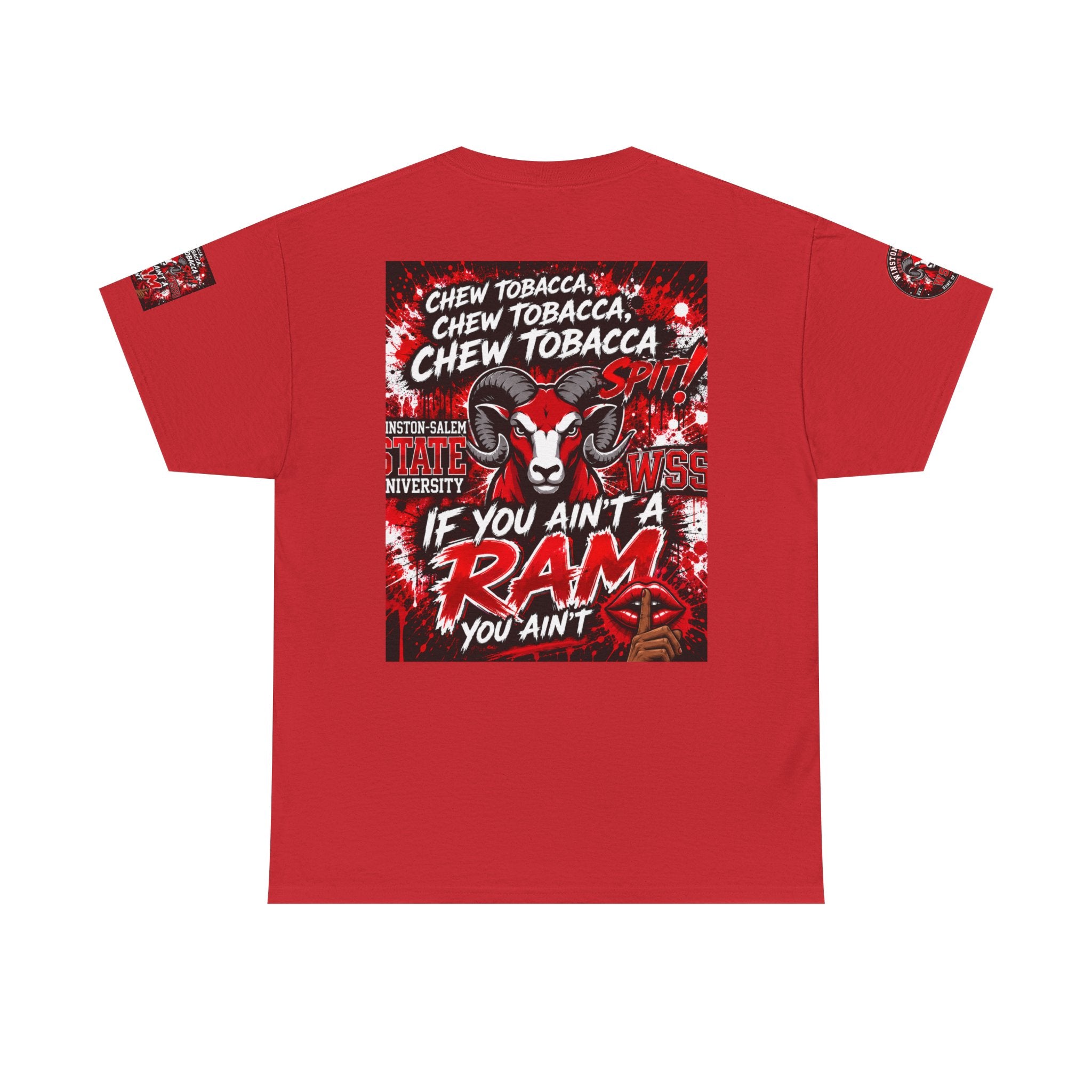 Winston-Salem State Rams Tee — “If You Ain’t a Ram” College Mascot T-Shirt