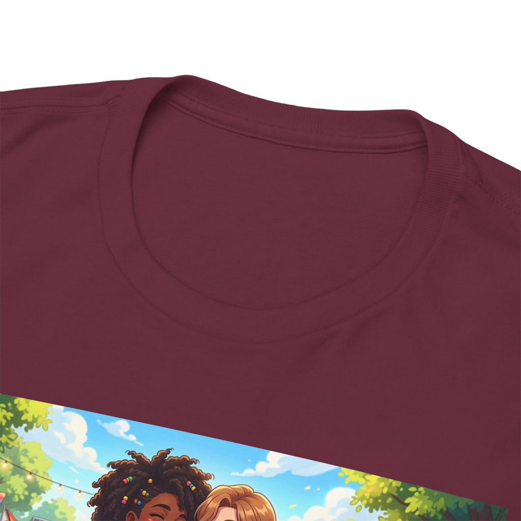 T-Shirt — 'Love Wins' Black Pride Market Graphic Tee