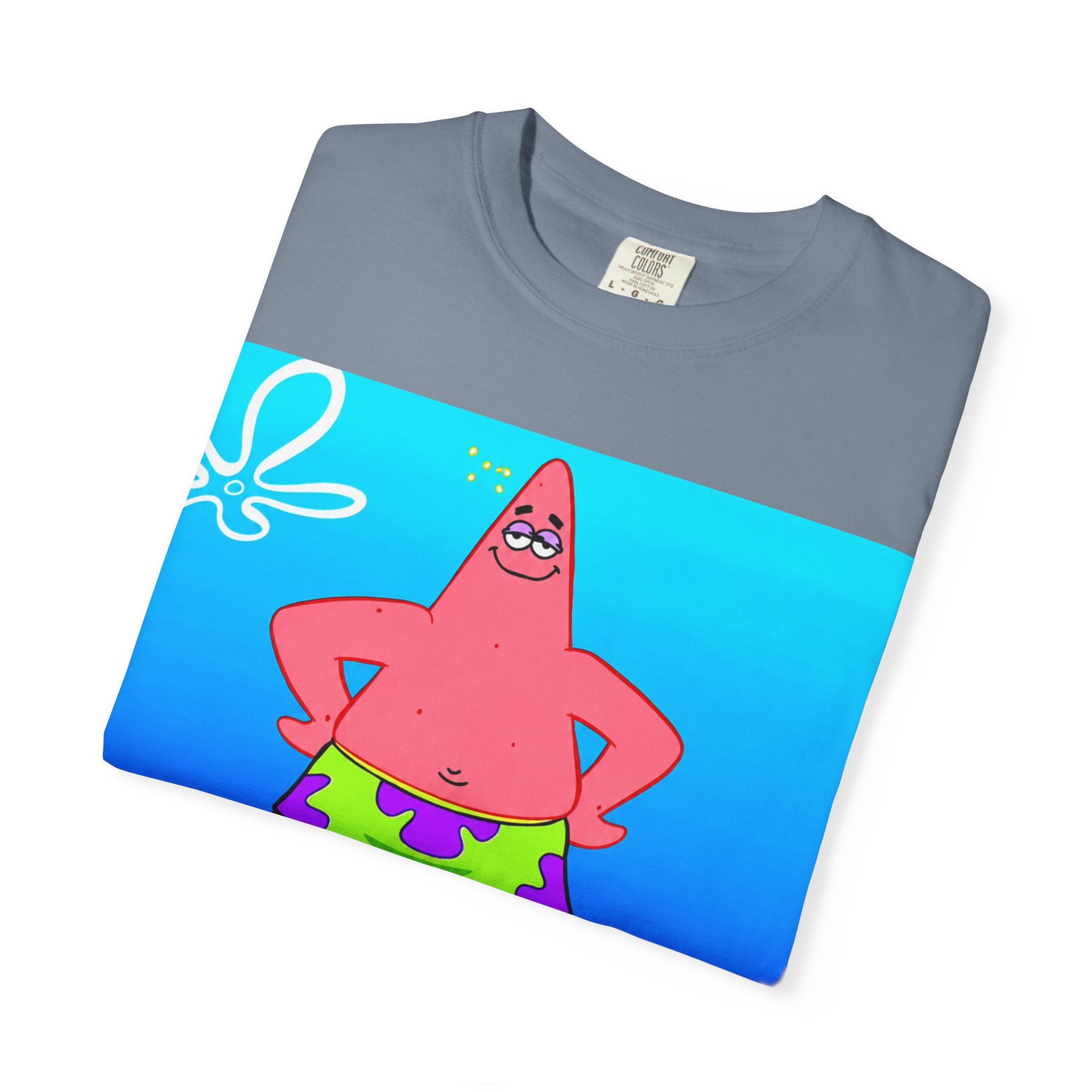 Graphic T-Shirt — Patrick Starfish Pop Art Tee