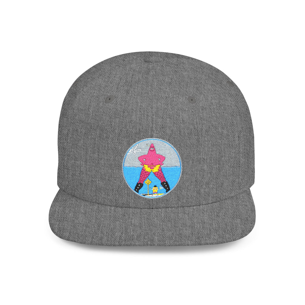 Flat Bill Snapback