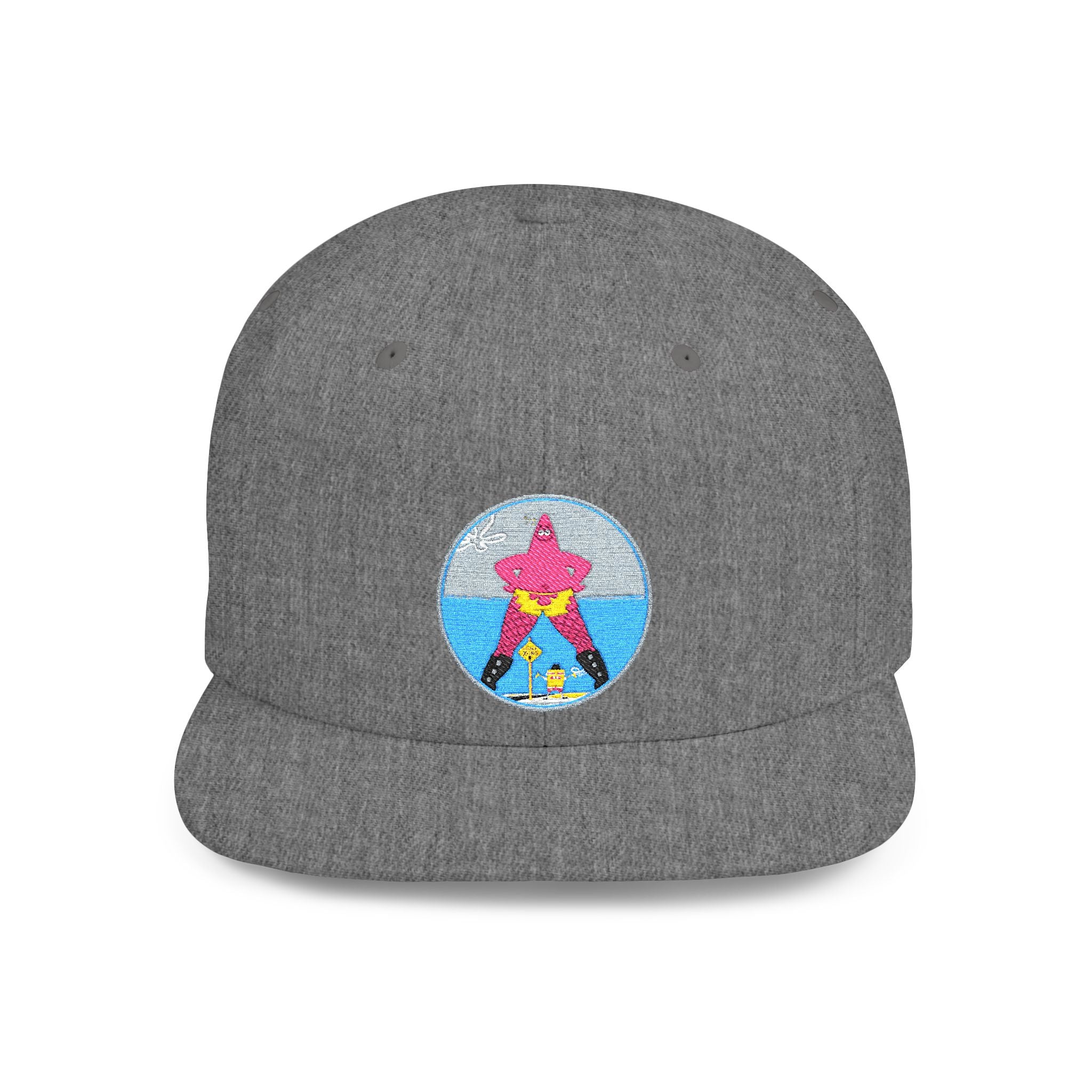Flat Bill Snapback