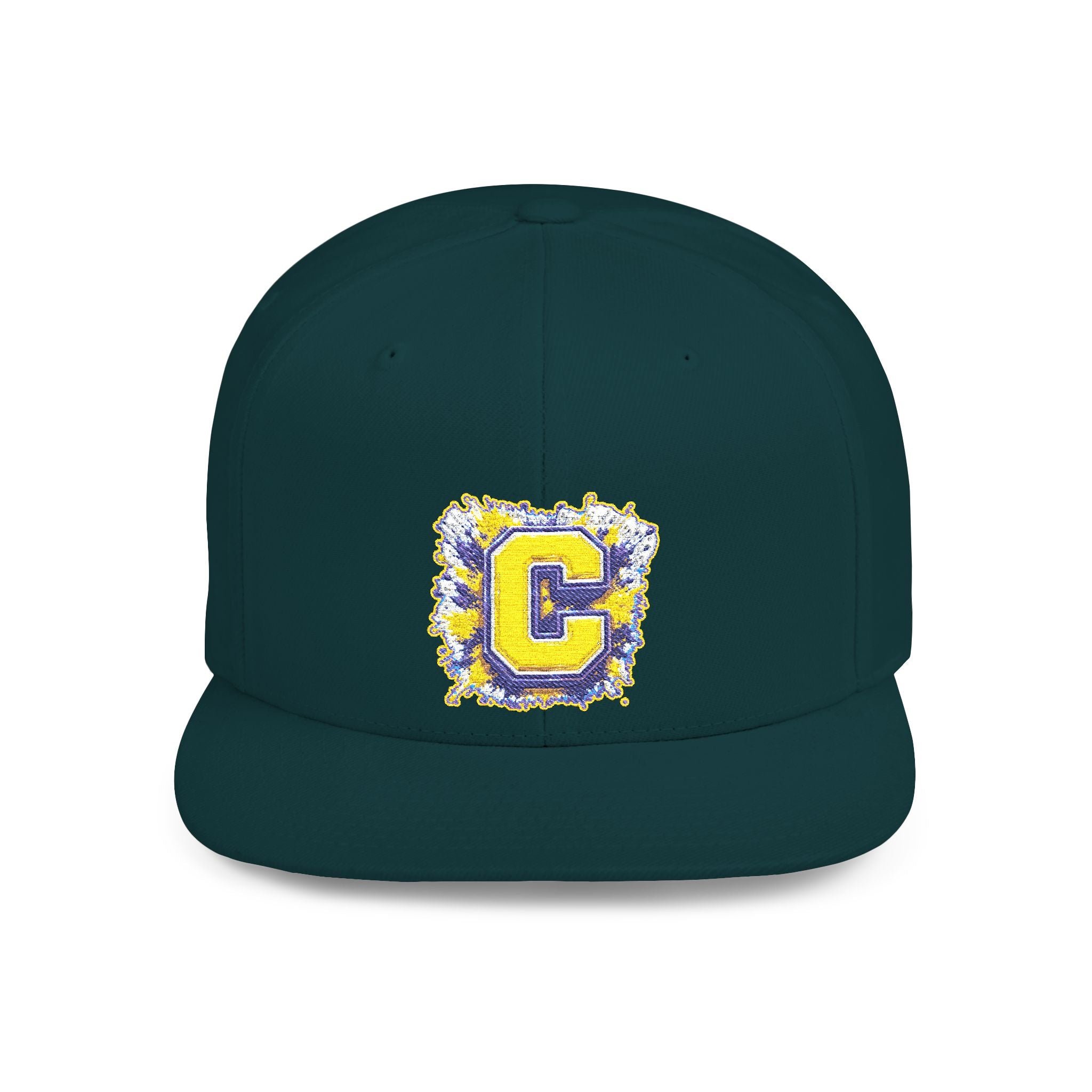 Flat Bill Snapback