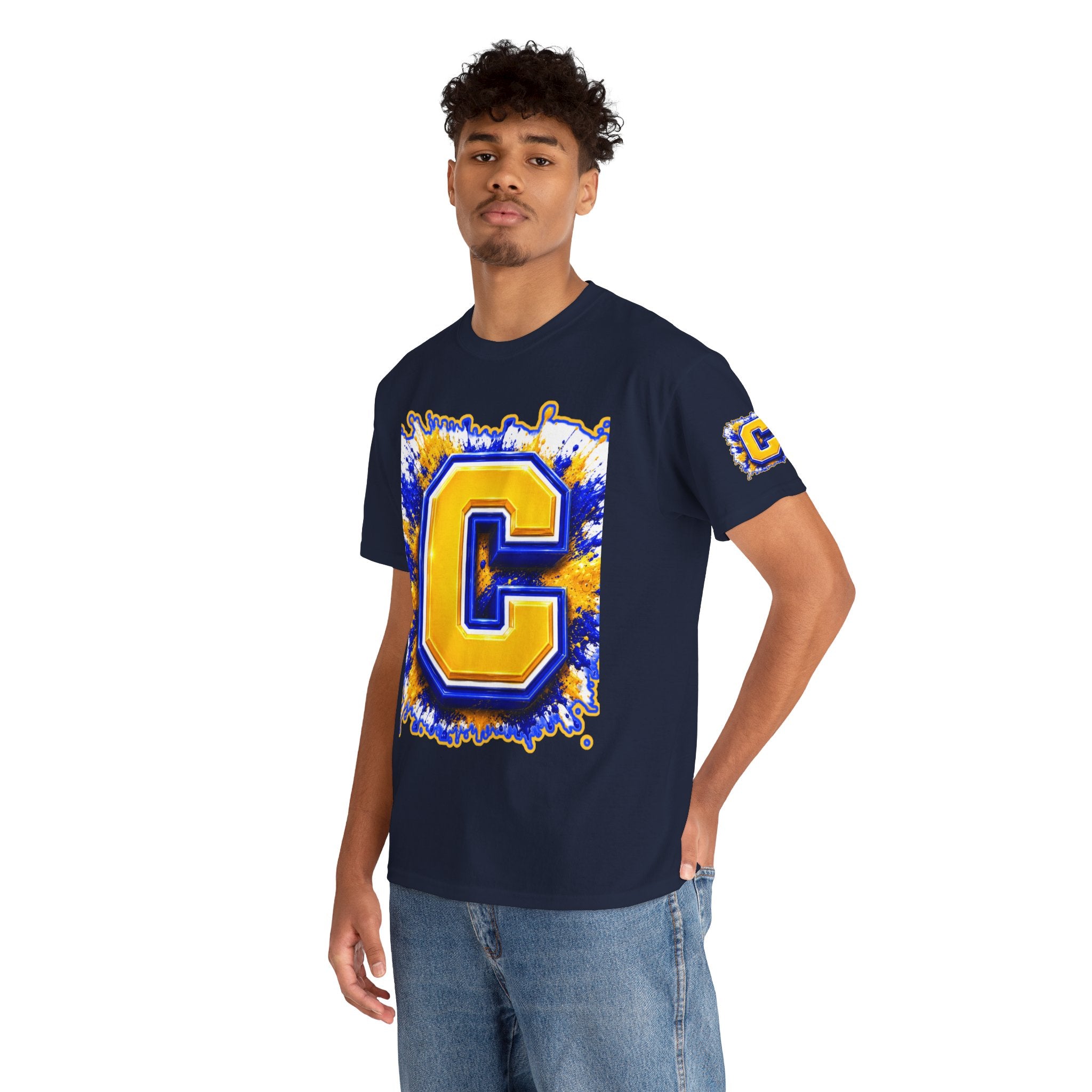 Carver Yellow Jackets Graphic T‑Shirt — Winston‑Salem School Spirit Tee