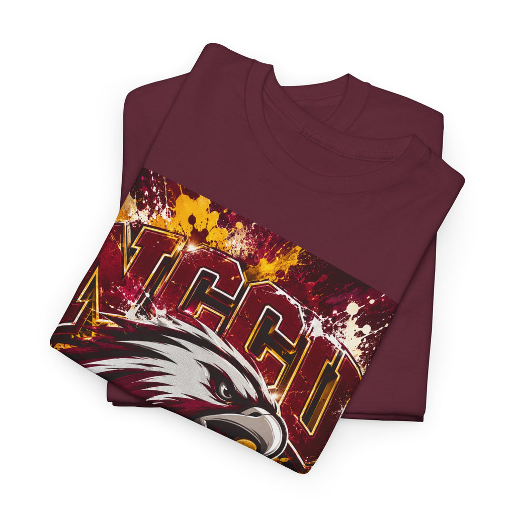 Central Eagles Graphic Tee — North Carolina Central University Mascot T‑Shirt
