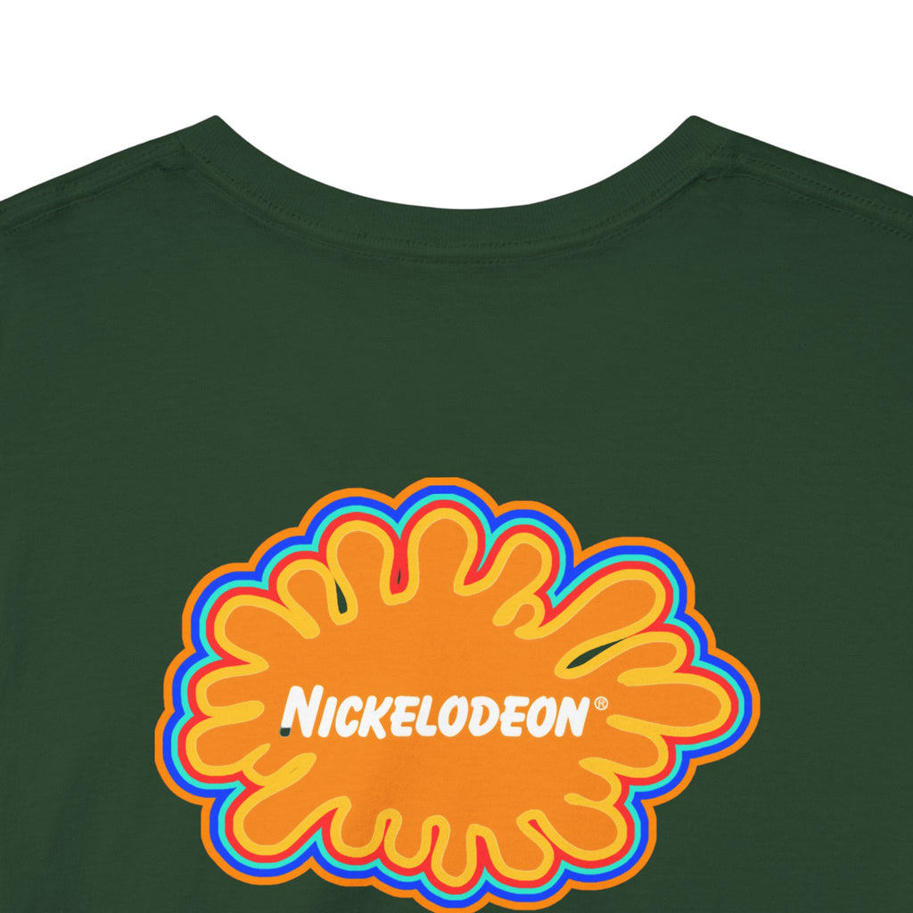 Handsome Squidward Portrait T‑Shirt — Retro Nickelodeon Graphic Tee