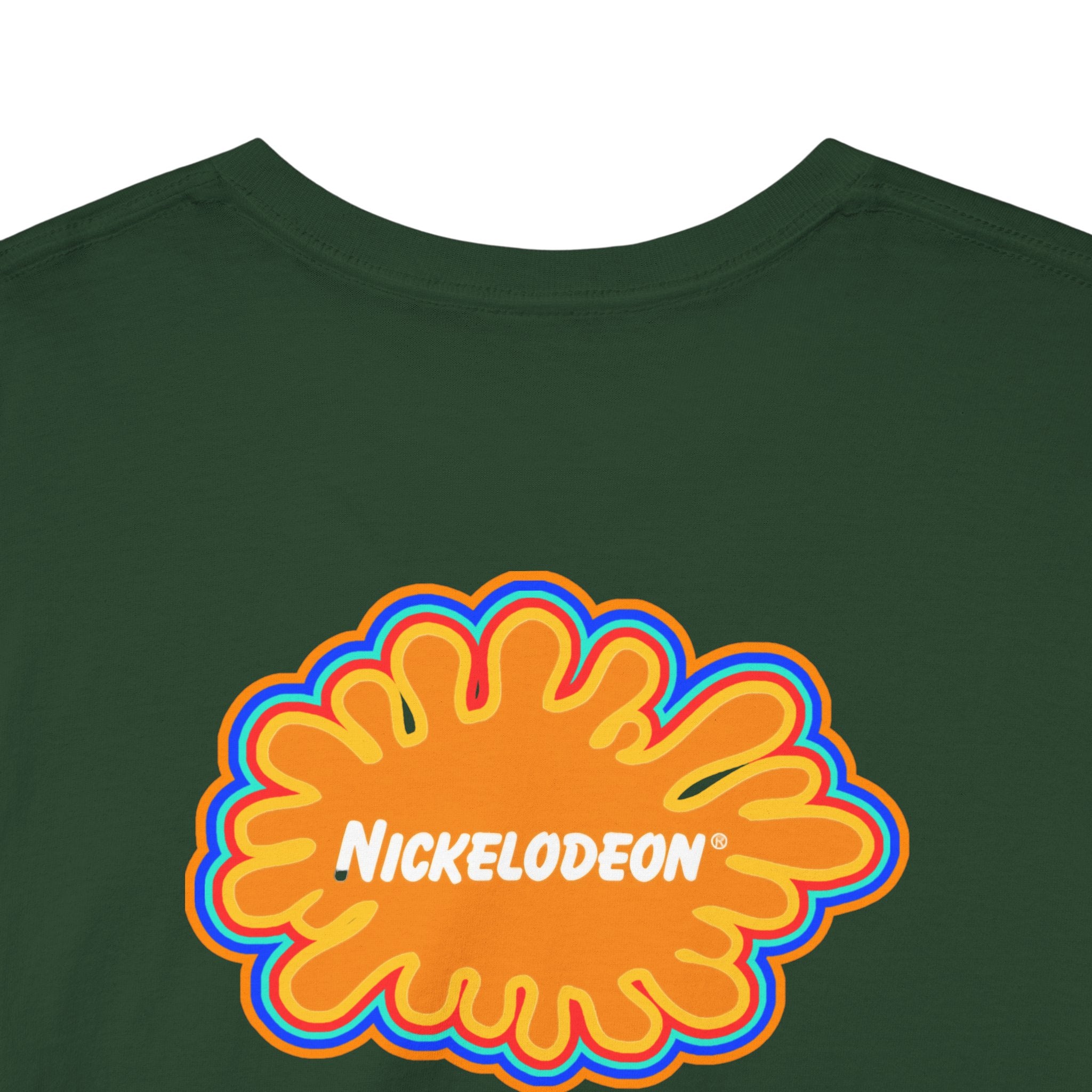 Handsome Squidward Portrait T‑Shirt — Retro Nickelodeon Graphic Tee