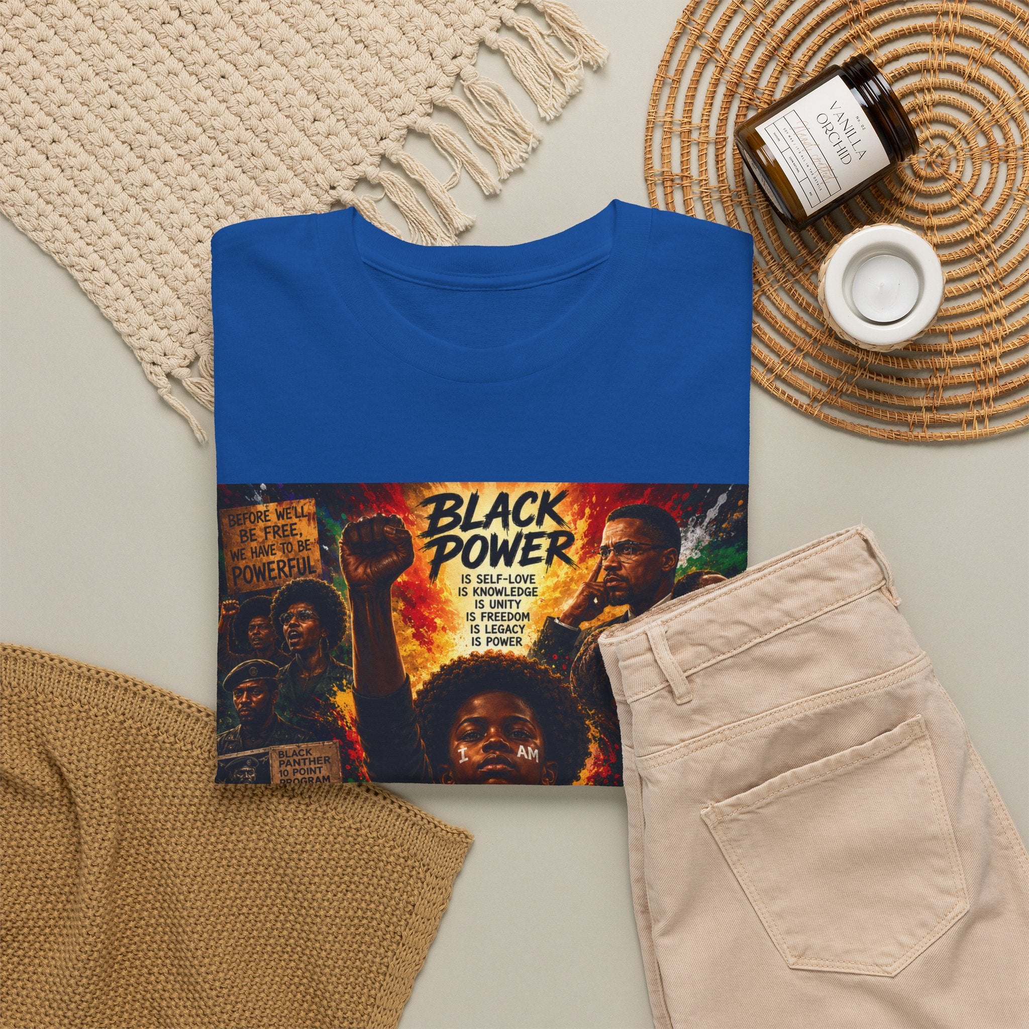Black Power T‑Shirt — 'This Is Not A Boycott, This Is A Wealth Transfer' Protest Tee