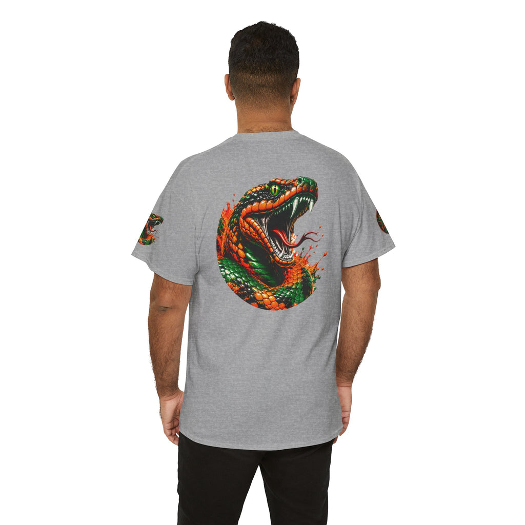 Florida A&M University Rattler Tee — Vintage Snake Mascot College T-Shirt