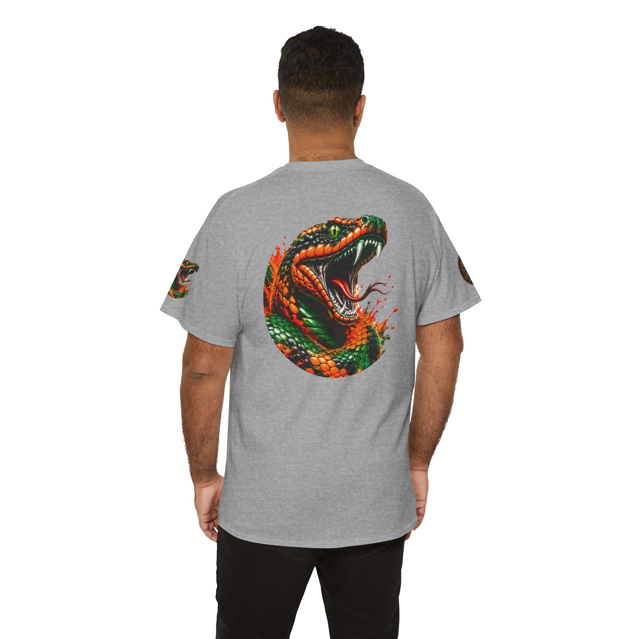 Florida A&M University Rattler Tee — Vintage Snake Mascot College T-Shirt