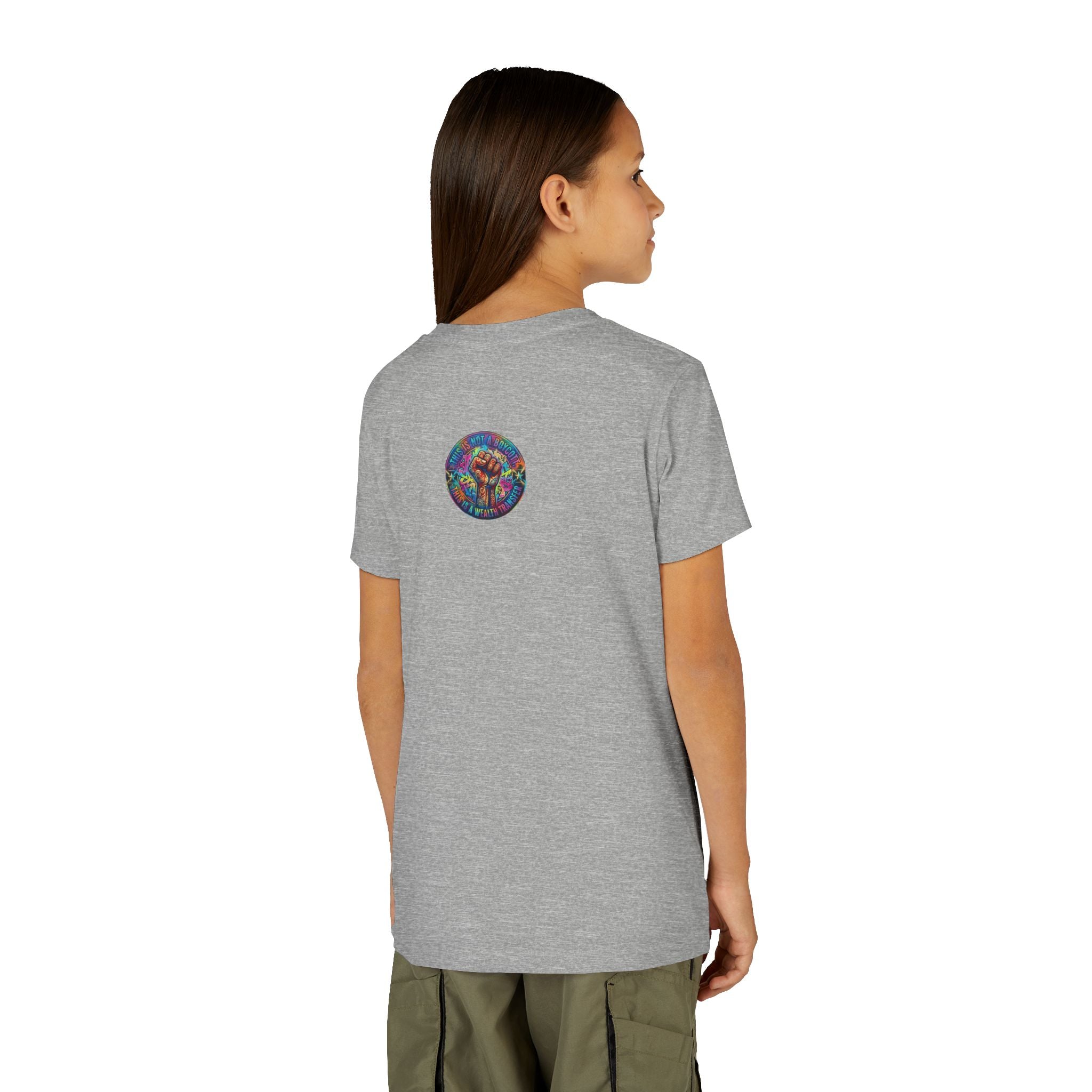 Galaxy Fantasy Youth Tee — Floating Islands, Robots & Magic Portals