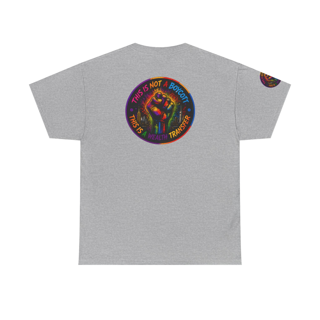 T-Shirt — Different Black Cultures, Same Black Skin Graphic Tee (Black History & Unity)