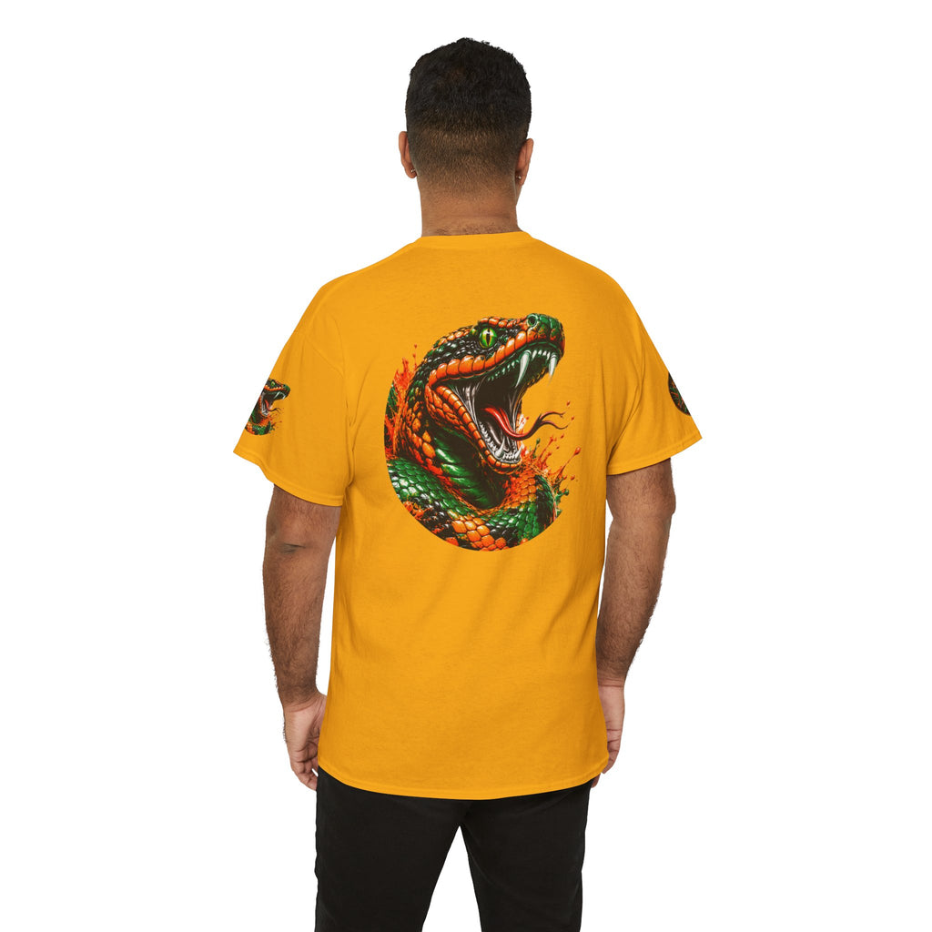 Florida A&M University Rattler Tee — Vintage Snake Mascot College T-Shirt