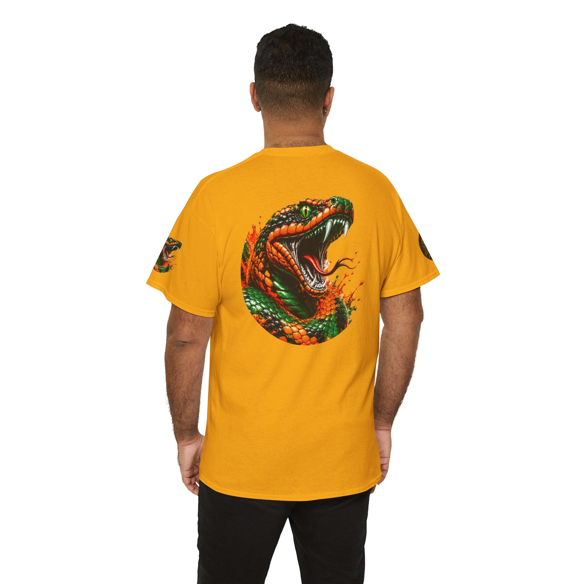 Florida A&M University Rattler Tee — Vintage Snake Mascot College T-Shirt
