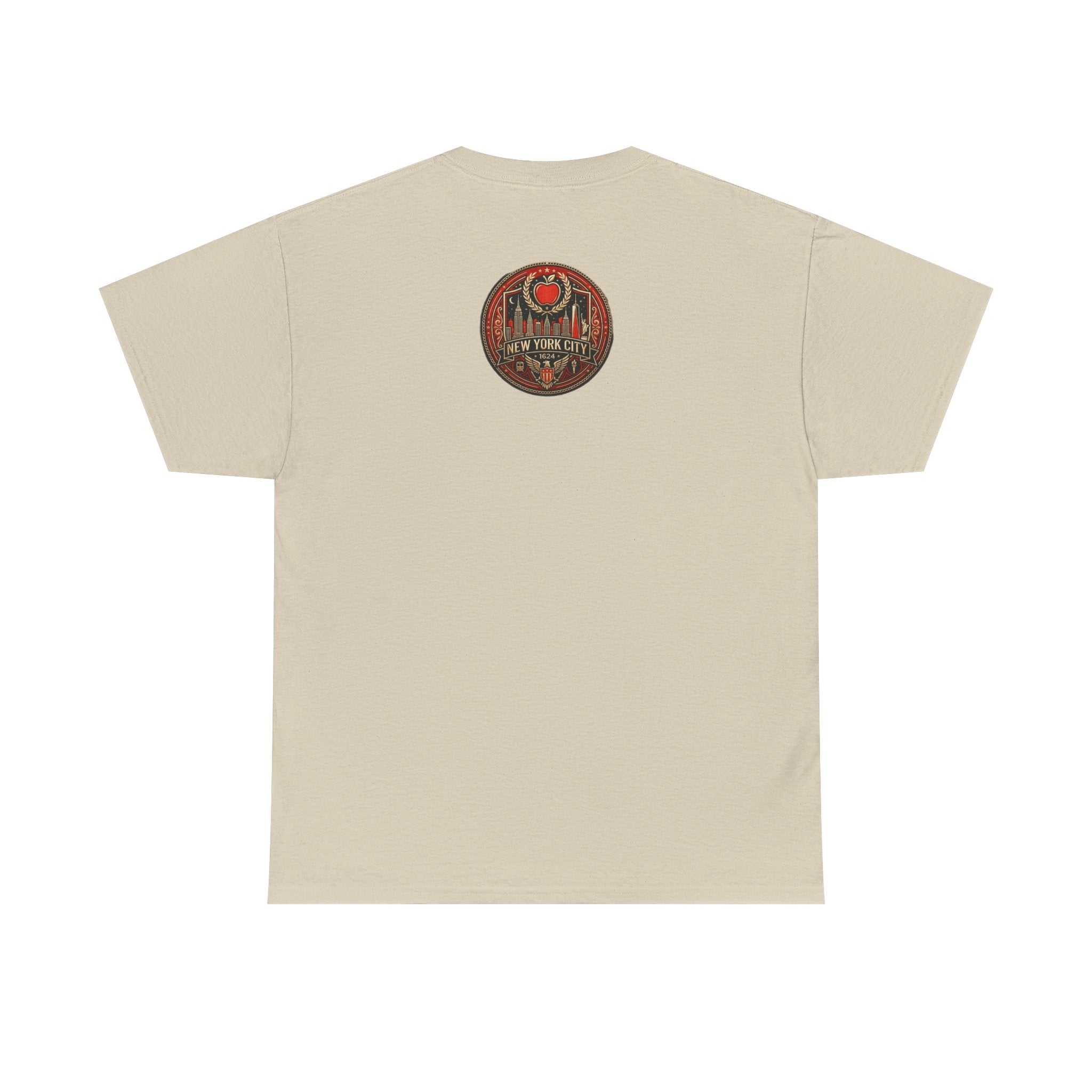 Vintage Crown Portrait Tee — Retro Hip-Hop Photo Graphic T-Shirt