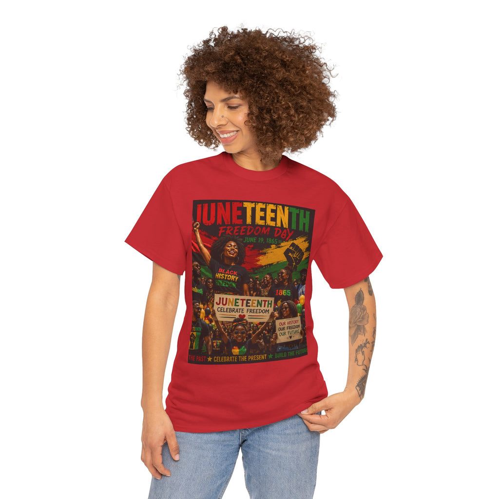 Juneteenth Freedom Day T-Shirt — Celebrate Black Liberation & Juneteenth Pride