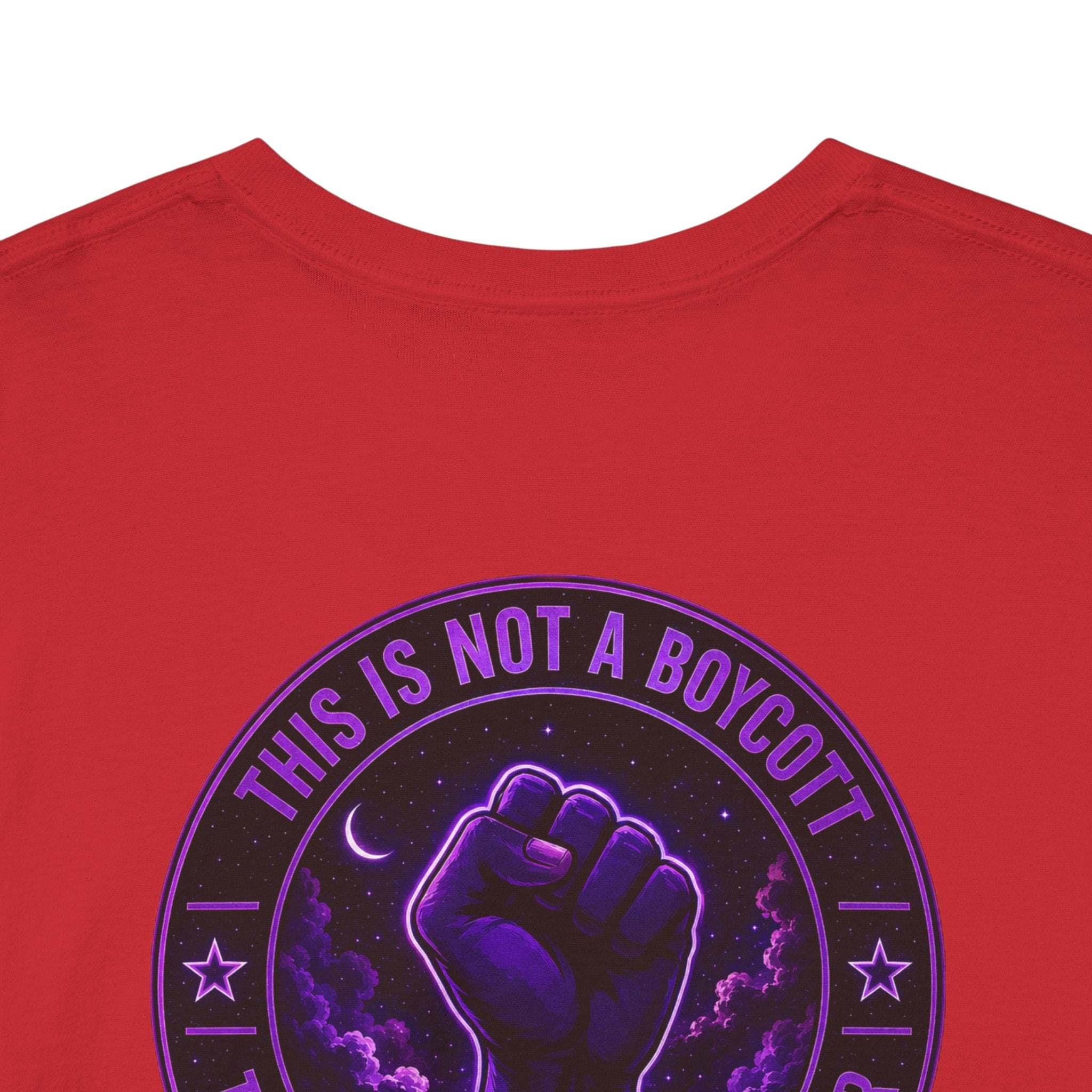 Graphic Tee — "Silence Is Not A Rebellion" Black Power Fist Tee