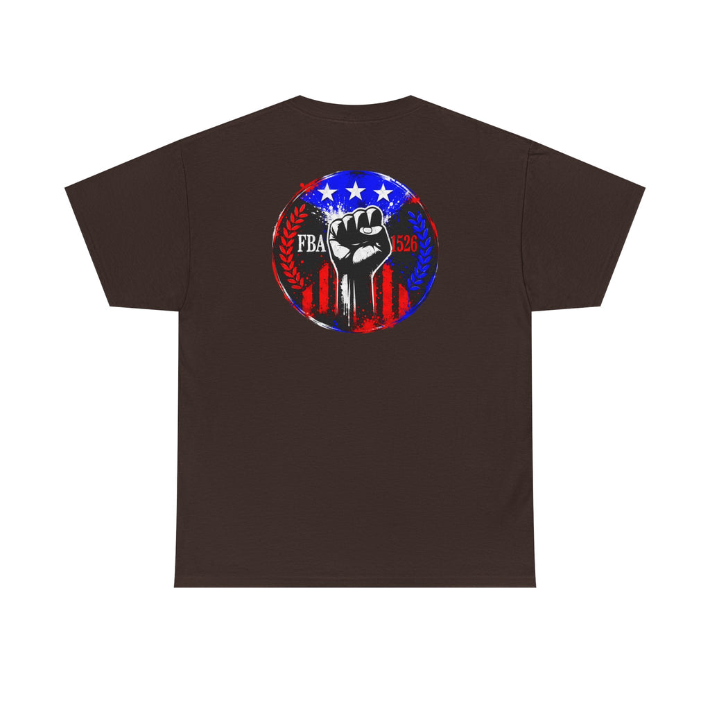 F.B.A. Unisex heavy cotton tee