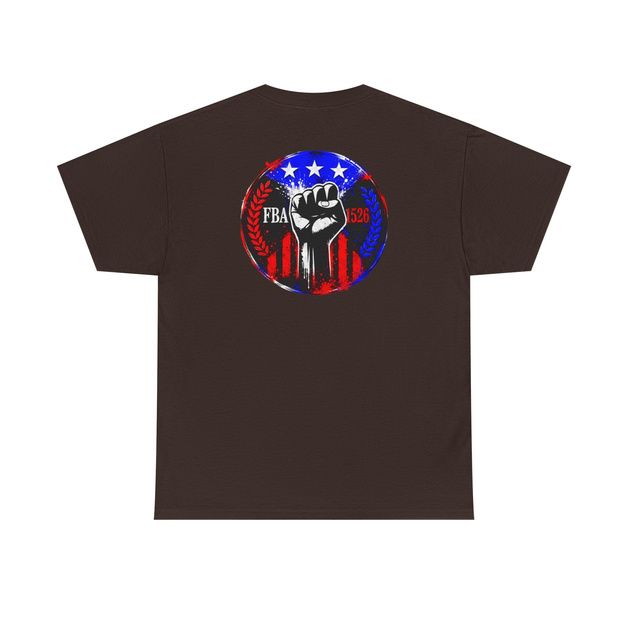 F.B.A. Unisex heavy cotton tee