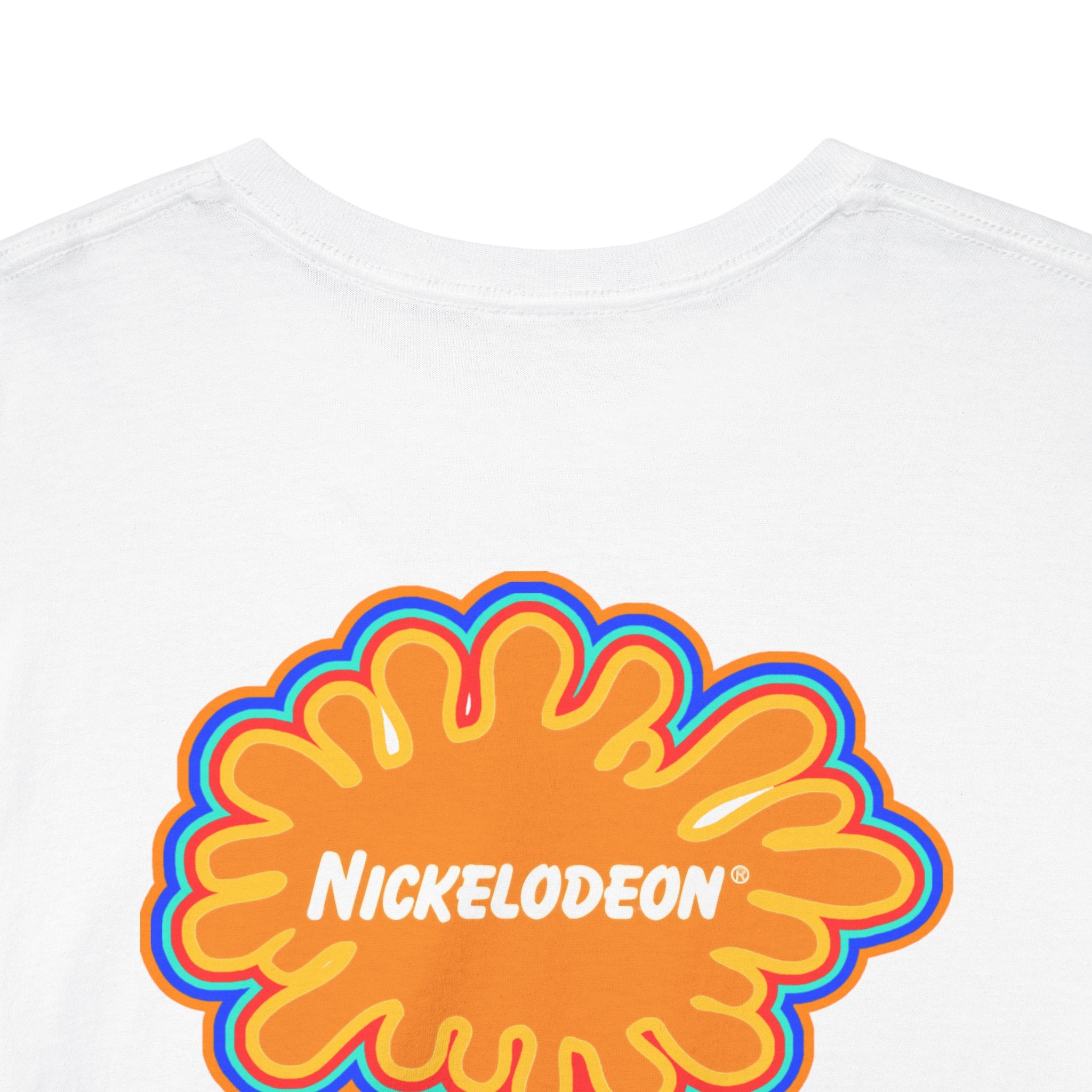 Real Monsters Vintage Cartoon T-Shirt — Nickelodeon Rugrats Crew Tee