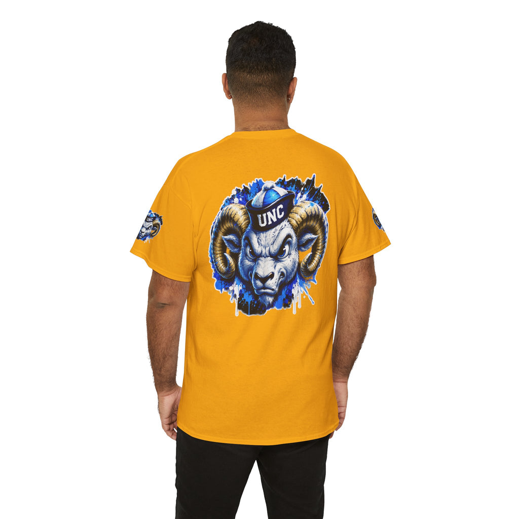 UNC Tar Heel Ram Graphic Tee — Collegiate North Carolina T-Shirt