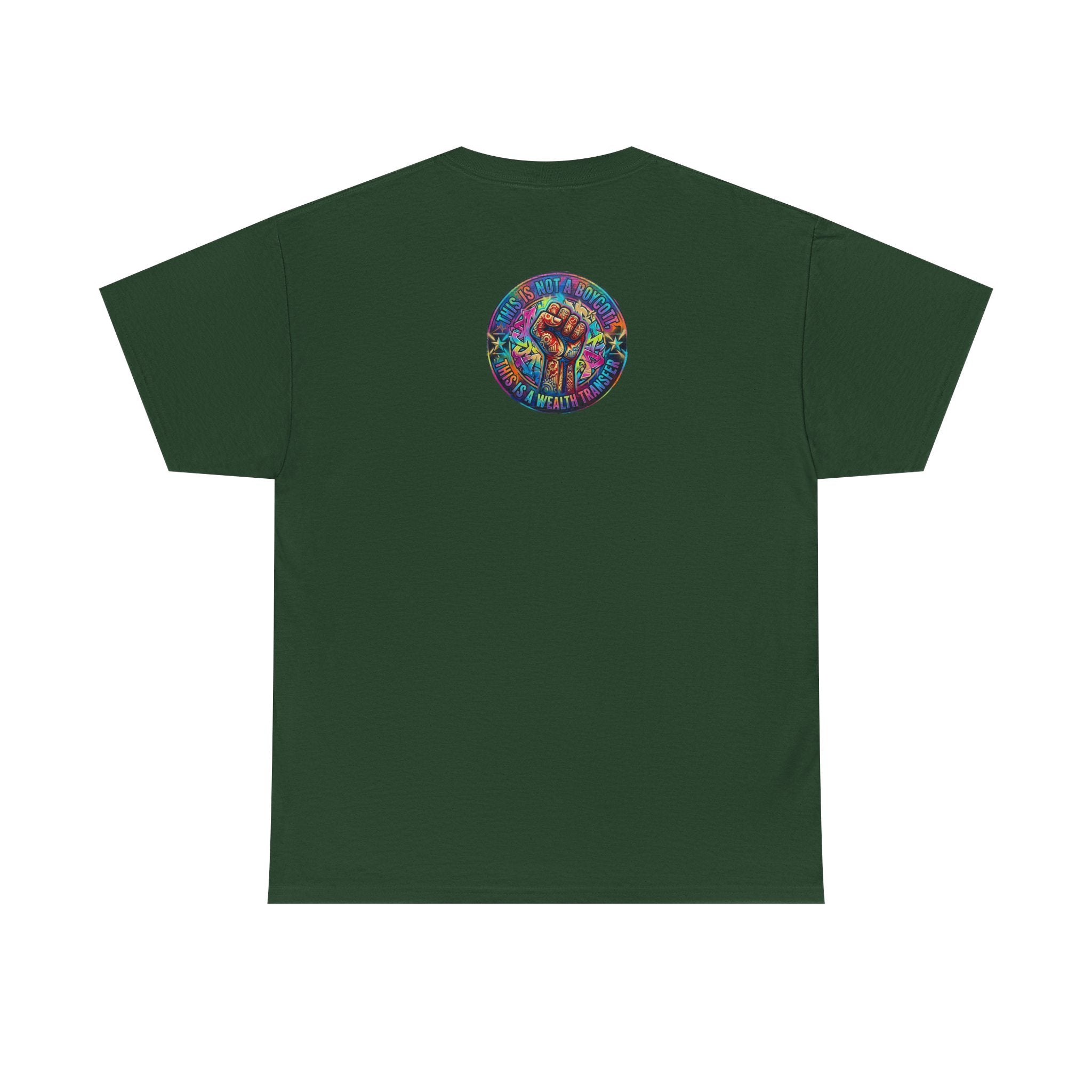 Black Family Study Night T-Shirt — Inspirational Afrofuturist Classroom Artwork