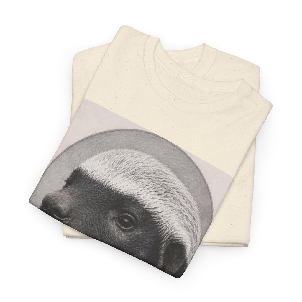 Badger Portrait Tee — "Which One of Y’all MF Said Something About a Home?" Graphic T‑Shirt