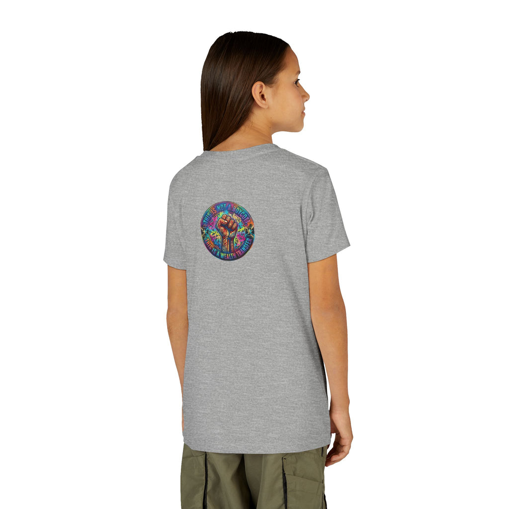 Cute Fantasy Pets Sunglasses Tee — Dragon, Cat, Wolf & Robot Pets