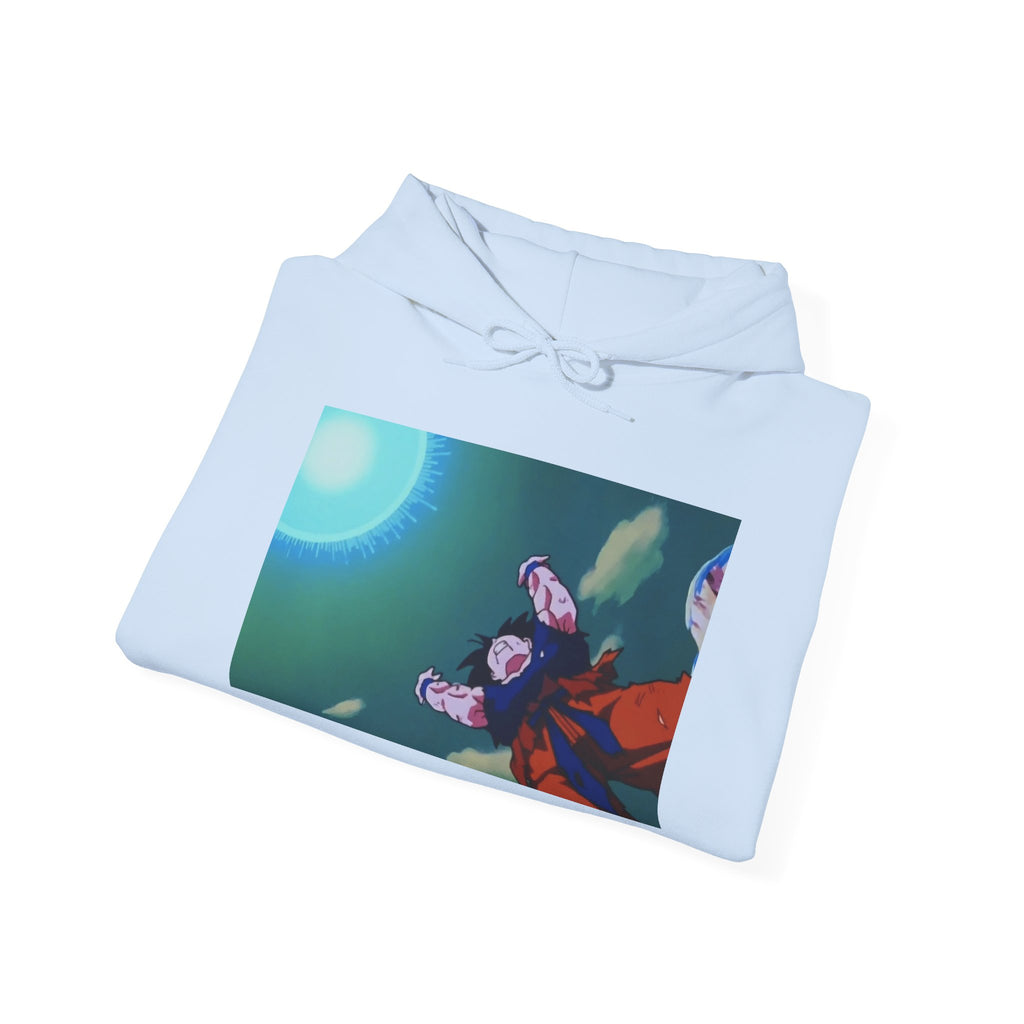 Anime Night Sky Hoodie — Girls Under the Moon Graphic Sweatshirt