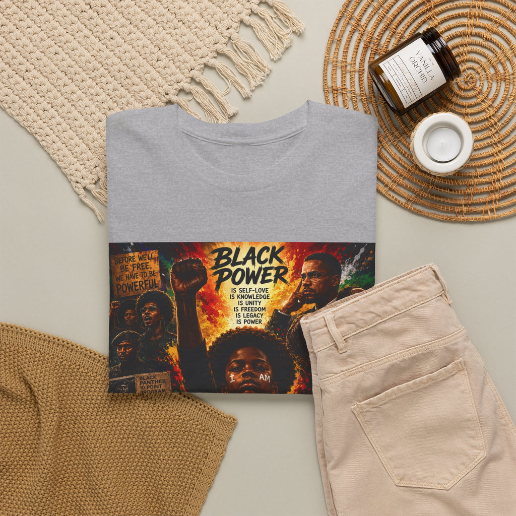 Black Power T‑Shirt — 'This Is Not A Boycott, This Is A Wealth Transfer' Protest Tee
