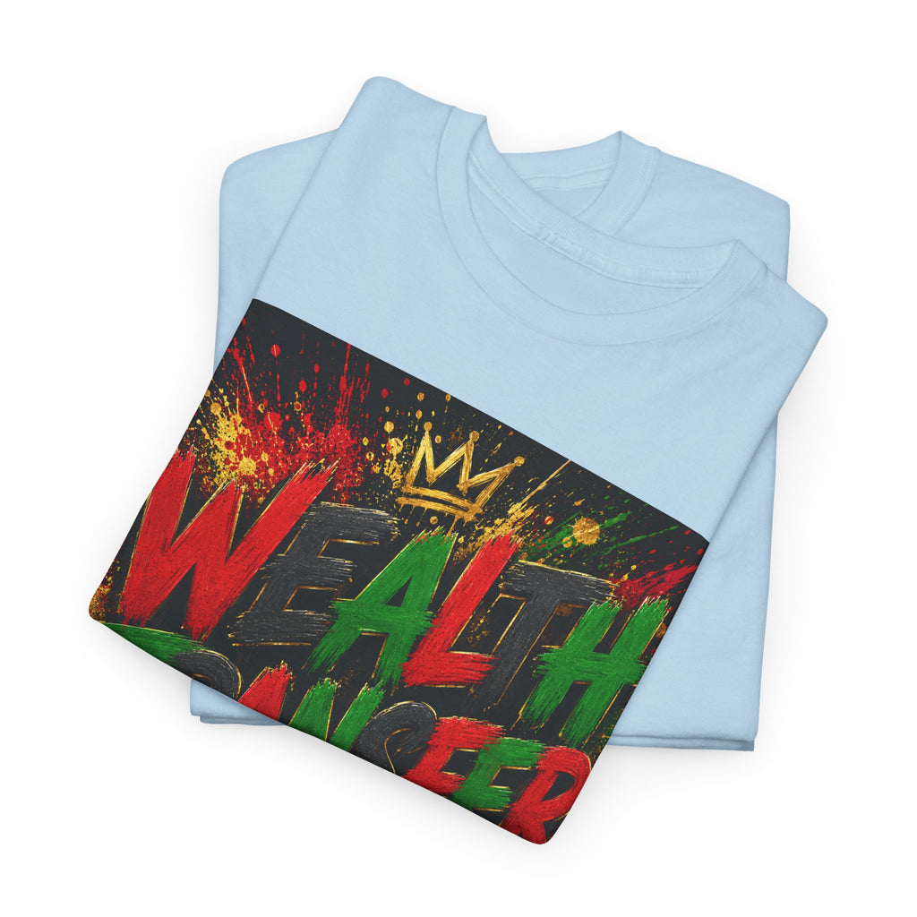 WALH TANKER Graphic Tee — Black Power Fist Back