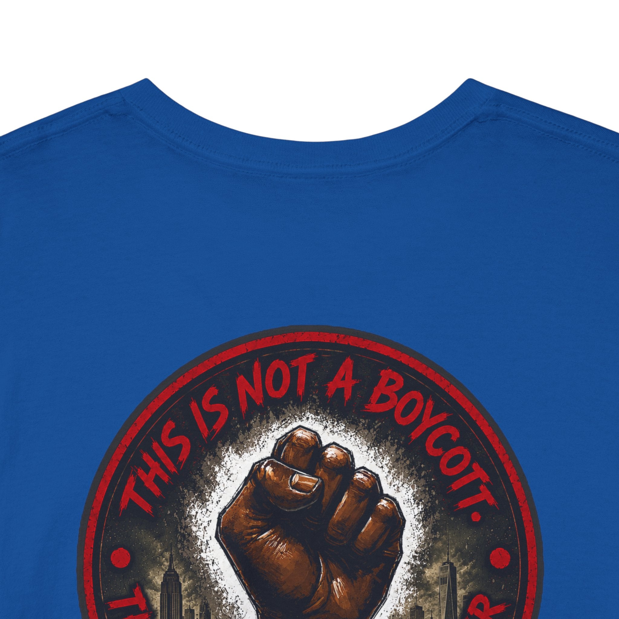 Protest Justice T-Shirt — “Justice For Thee, But Not For We” Graphic Tee