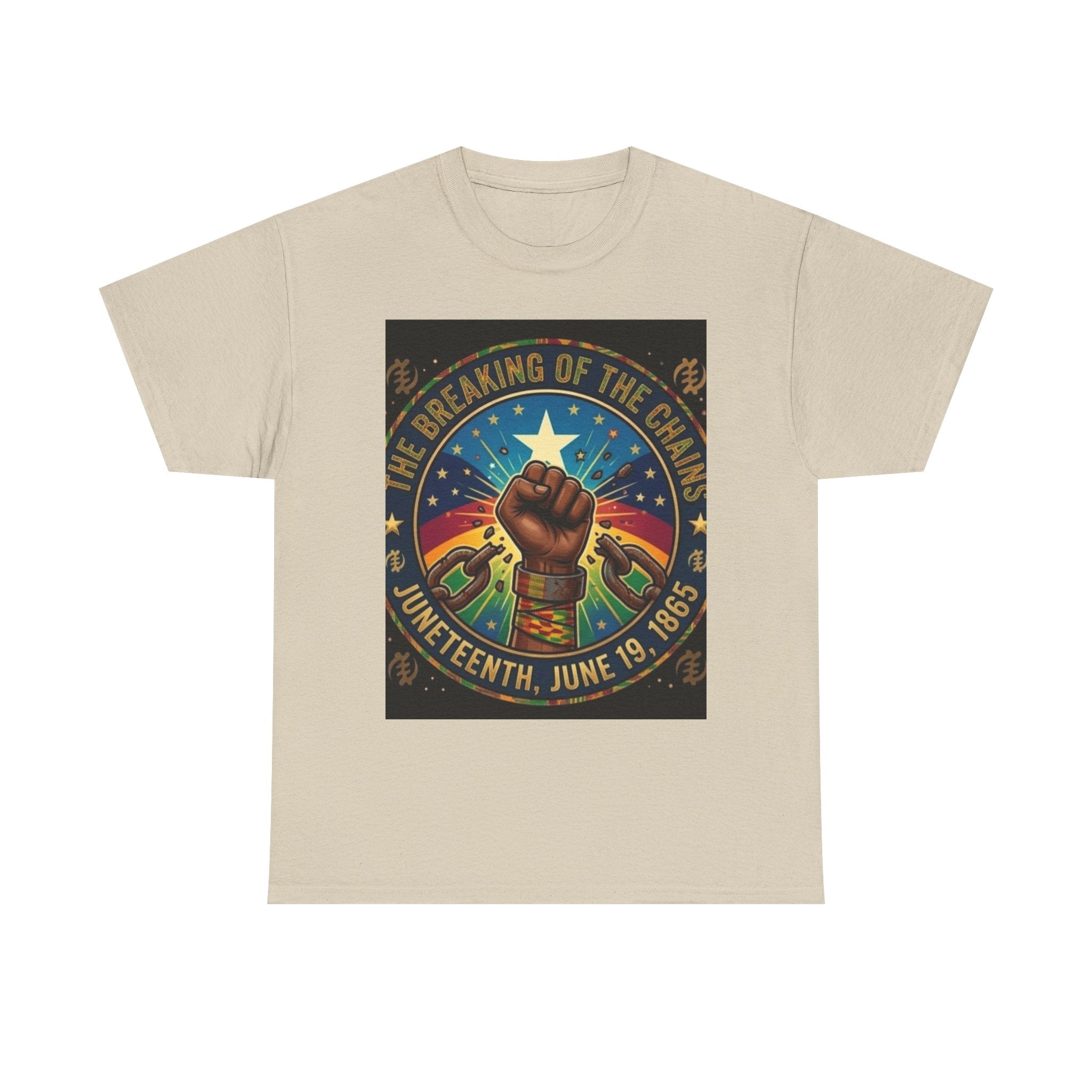 Juneteenth 'Breaking the Chains' T-Shirt