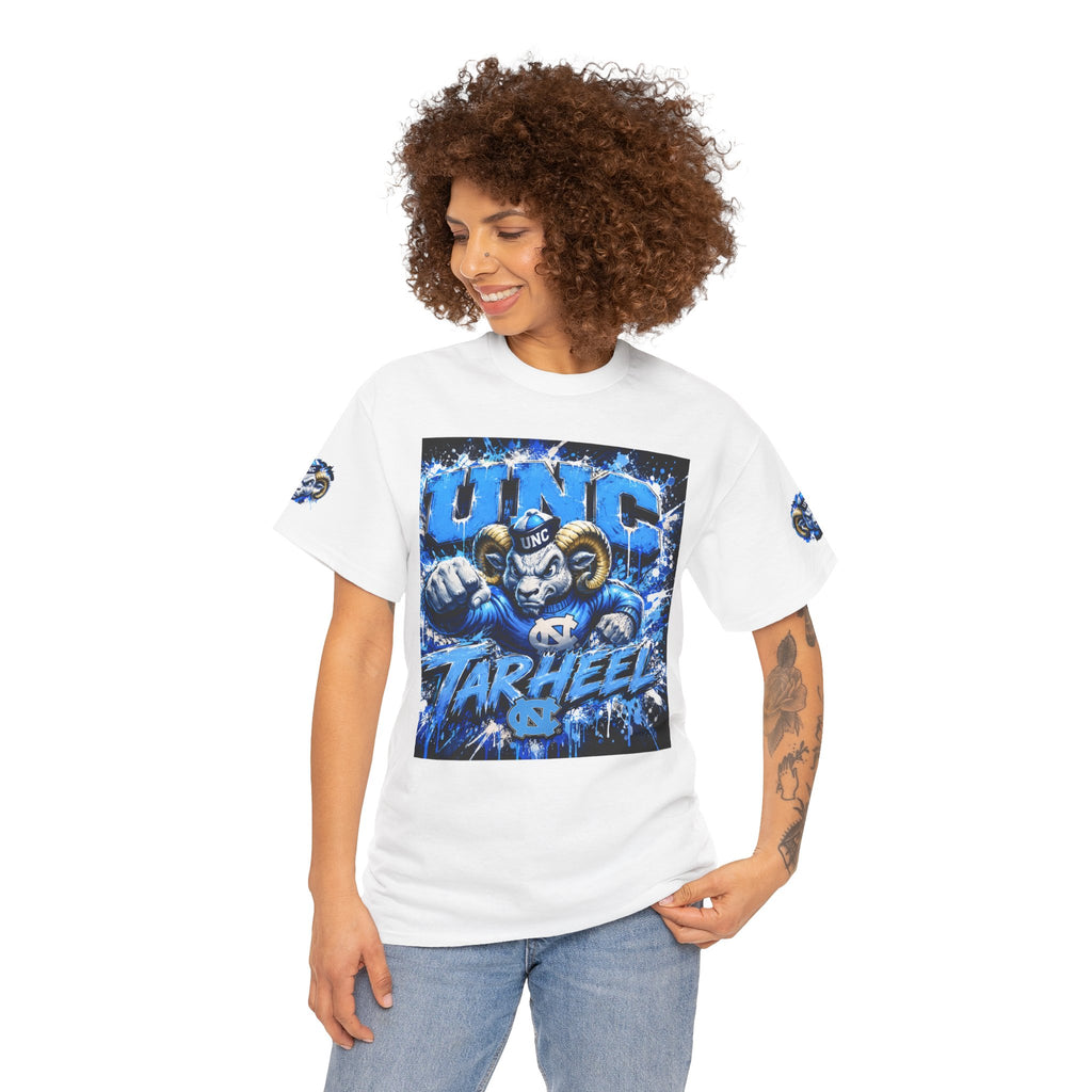 UNC Tar Heel Ram Graphic Tee — Collegiate North Carolina T-Shirt