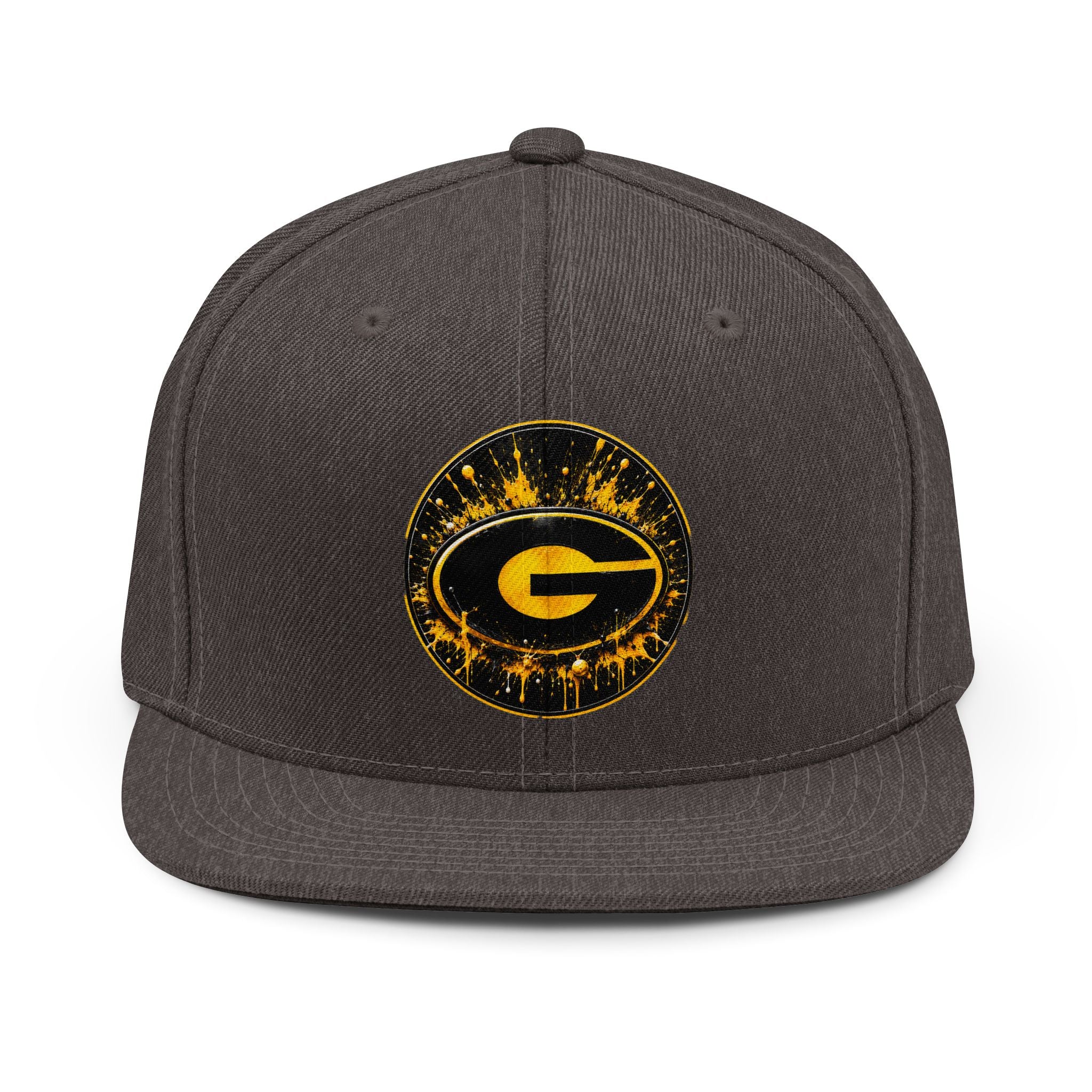 Vintage Distressed G Logo Snapback Hat
