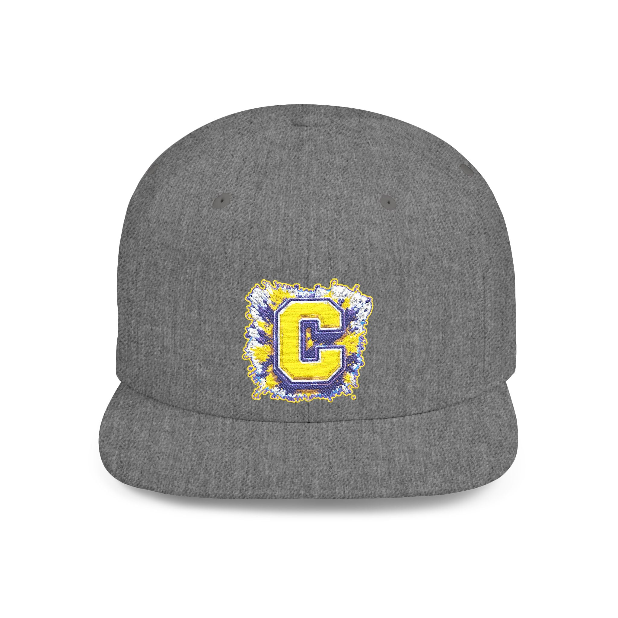 Flat Bill Snapback